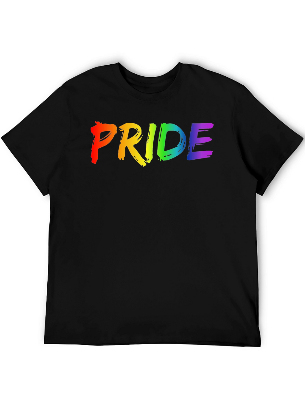 Pride Rainbow Graphic Tee