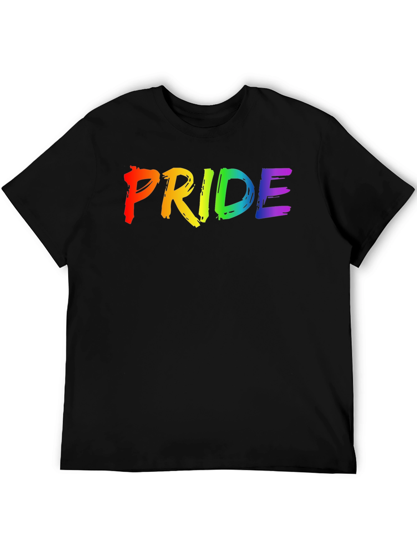 Pride Rainbow Graphic Tee