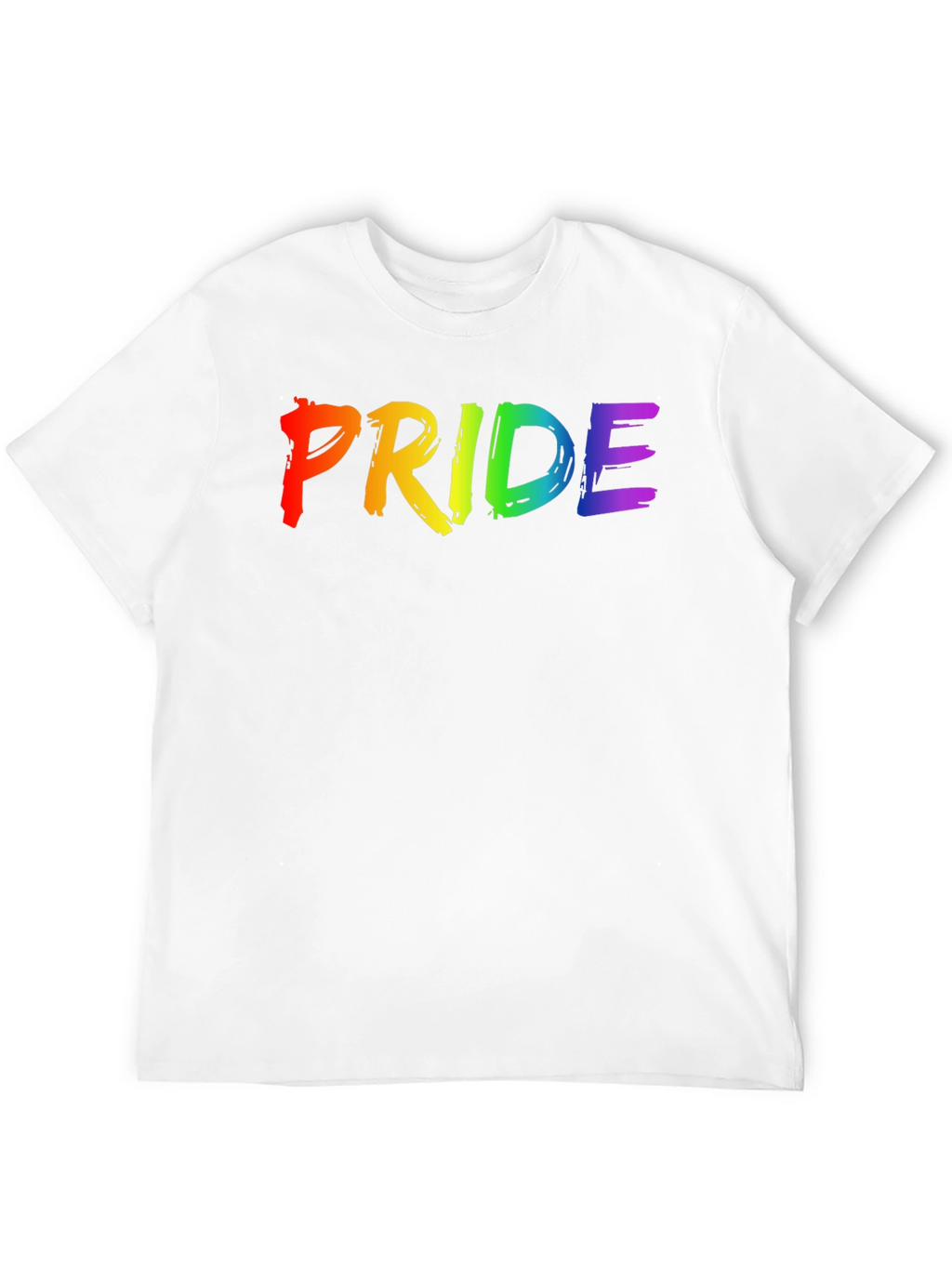 Pride Rainbow Graphic Tee