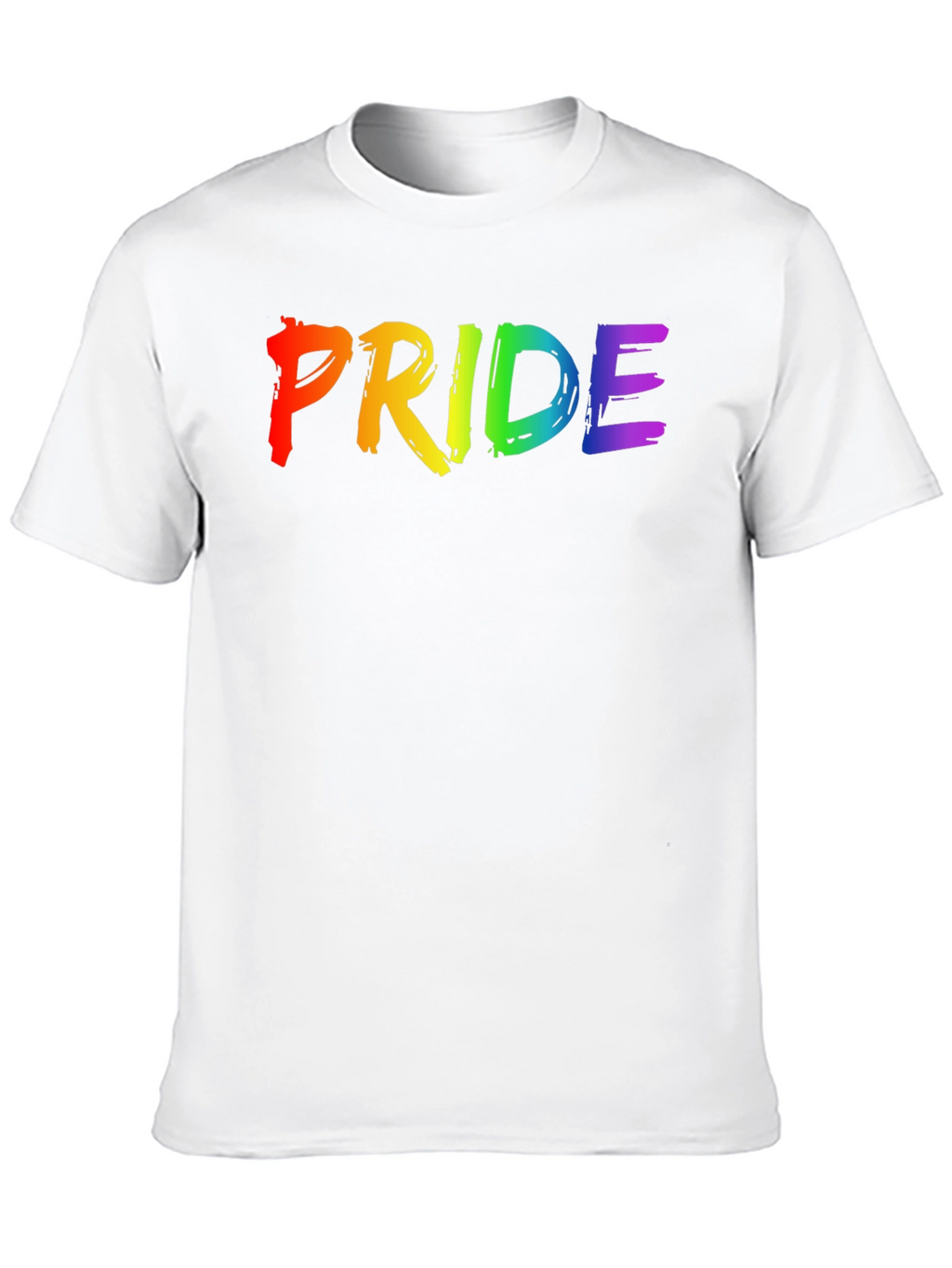 Pride Rainbow Graphic Tee
