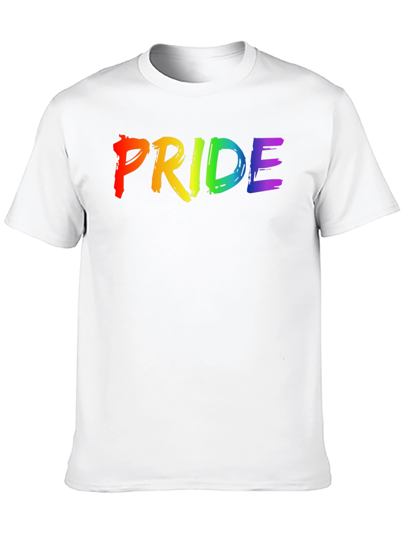 Pride Rainbow Graphic Tee
