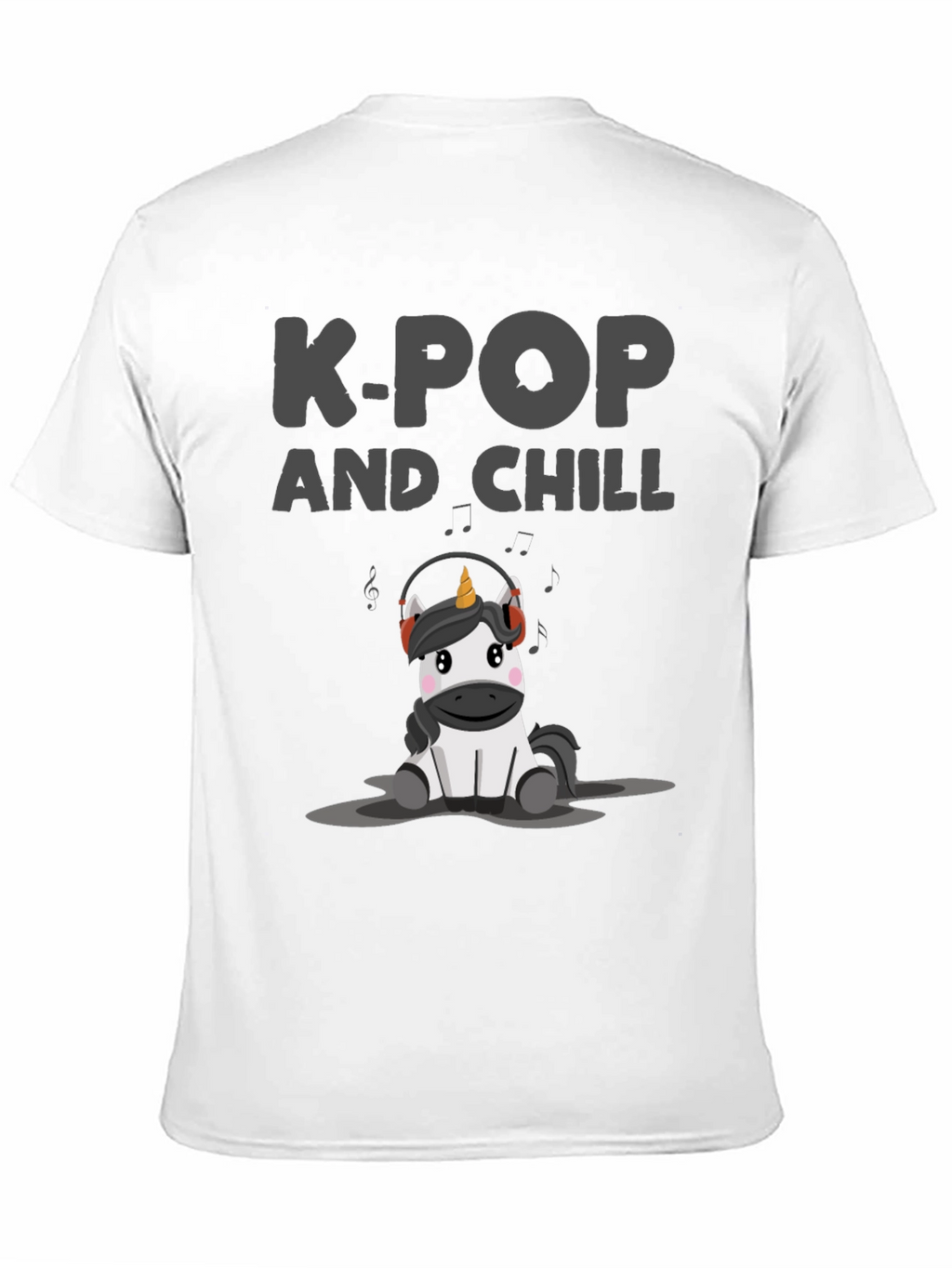 K-Pop and Chill Unicorn T-Shirt