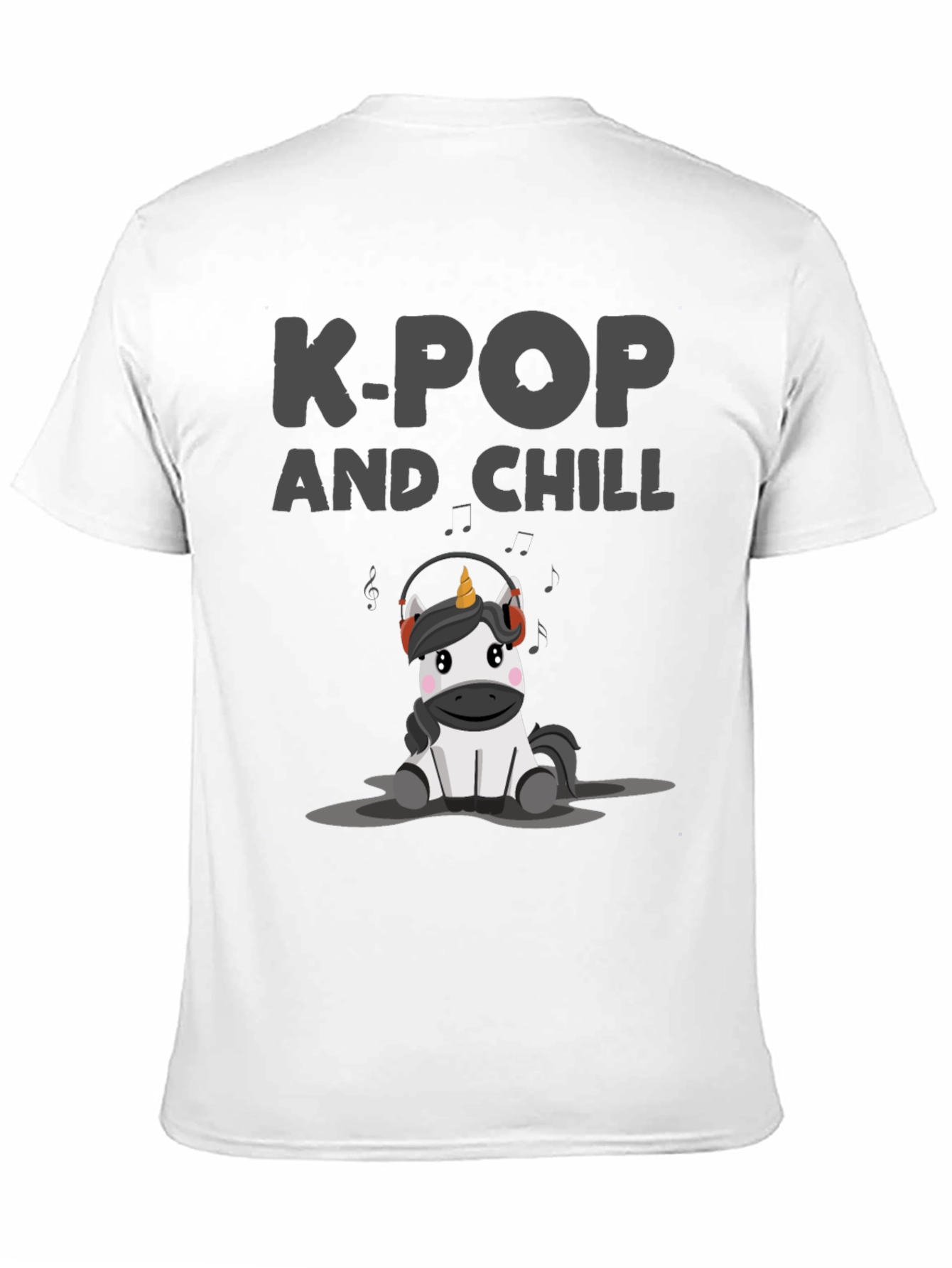 K-Pop and Chill Unicorn T-Shirt