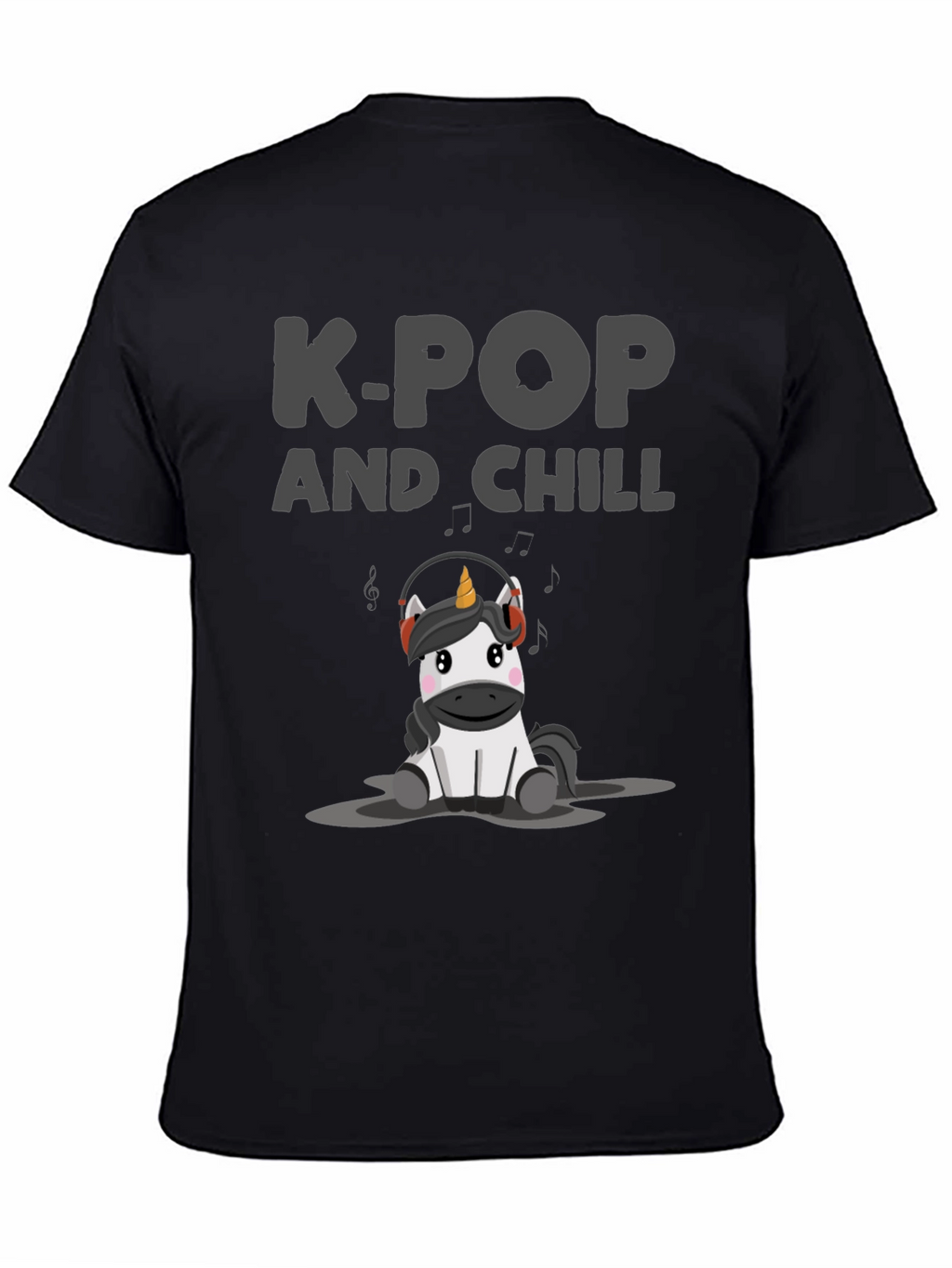 K-Pop and Chill Unicorn T-Shirt
