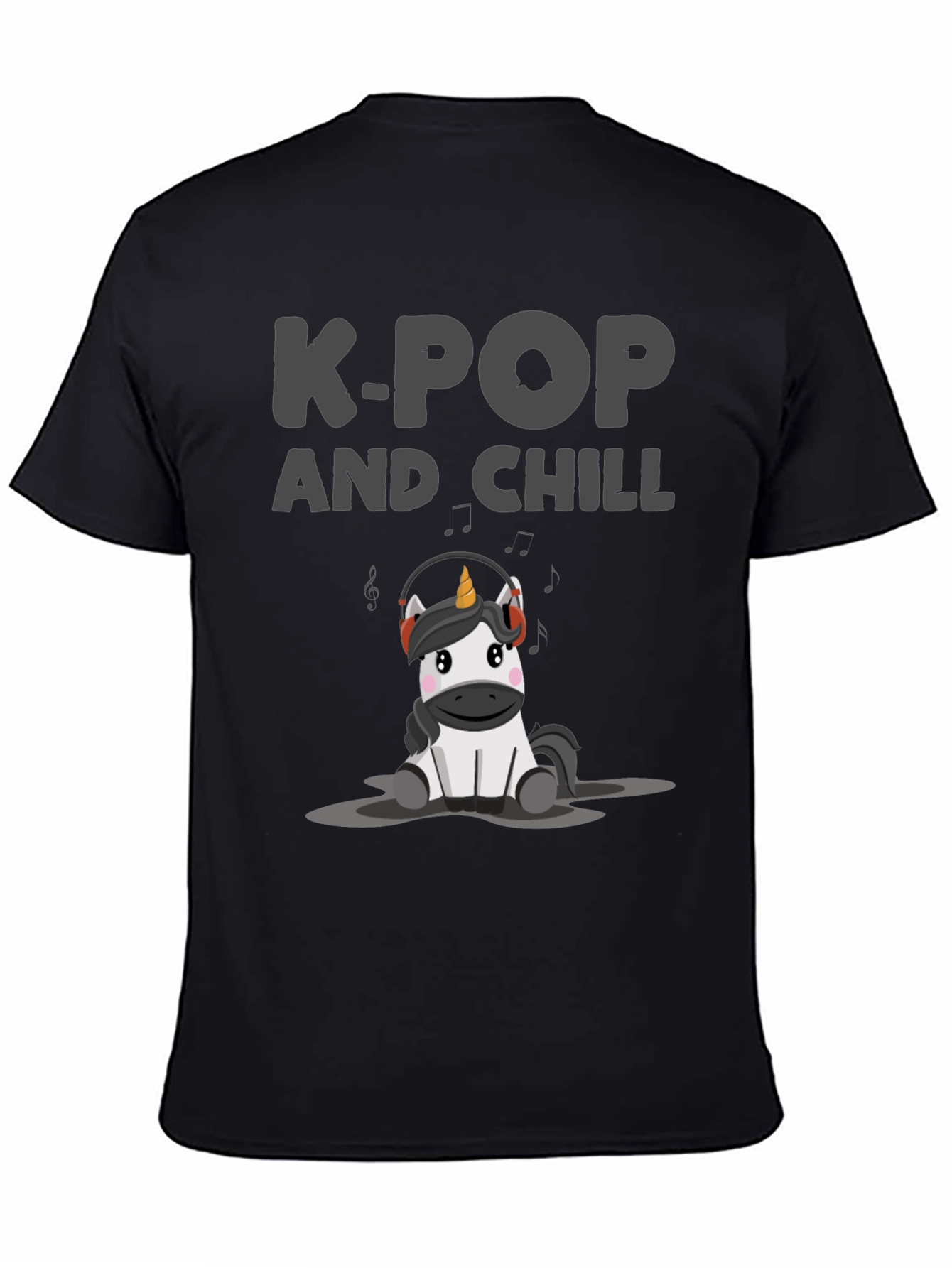 K-Pop and Chill Unicorn T-Shirt