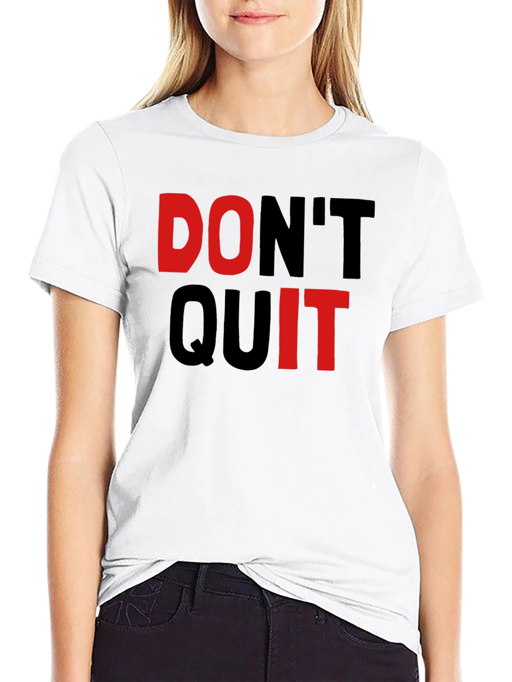 Motivational Dont Quit T-Shirt