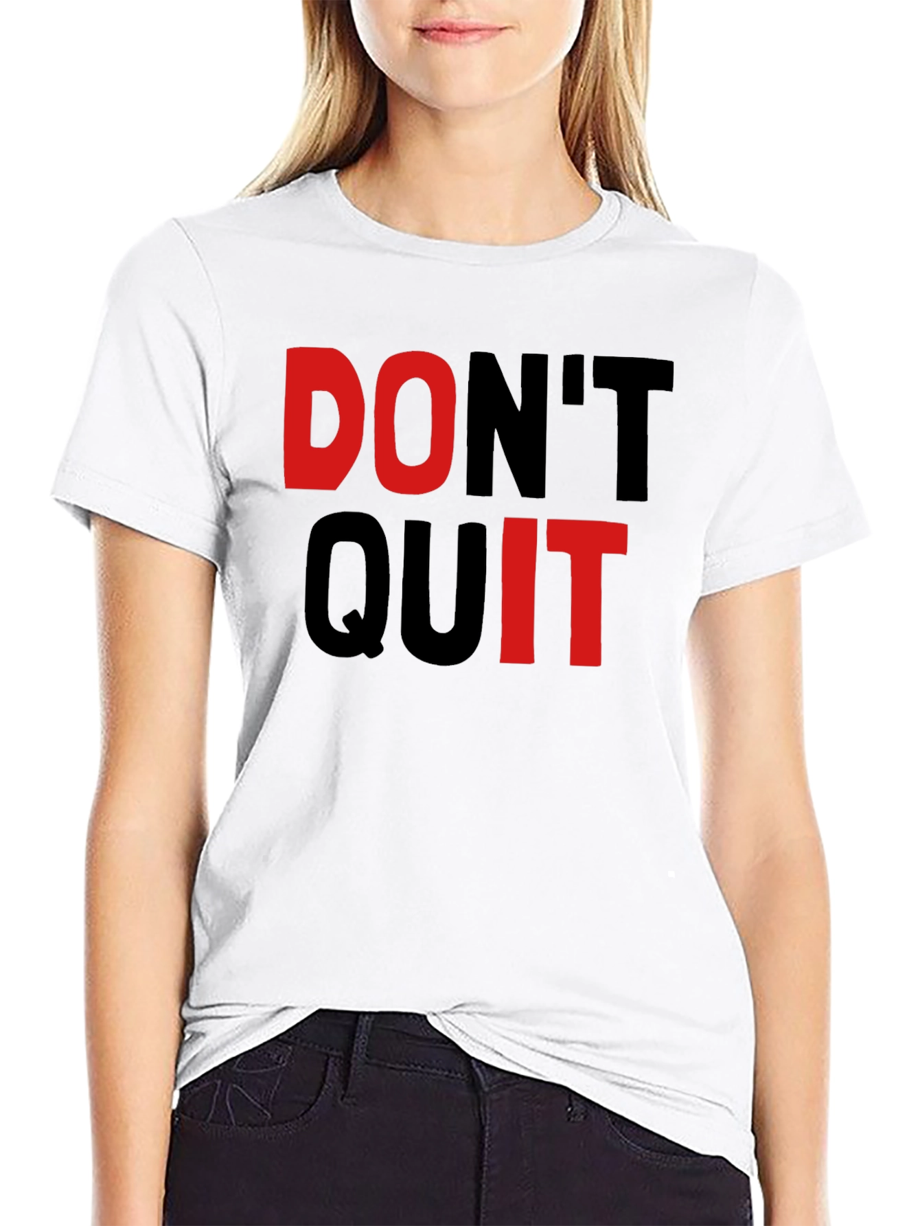 Motivational Dont Quit T-Shirt