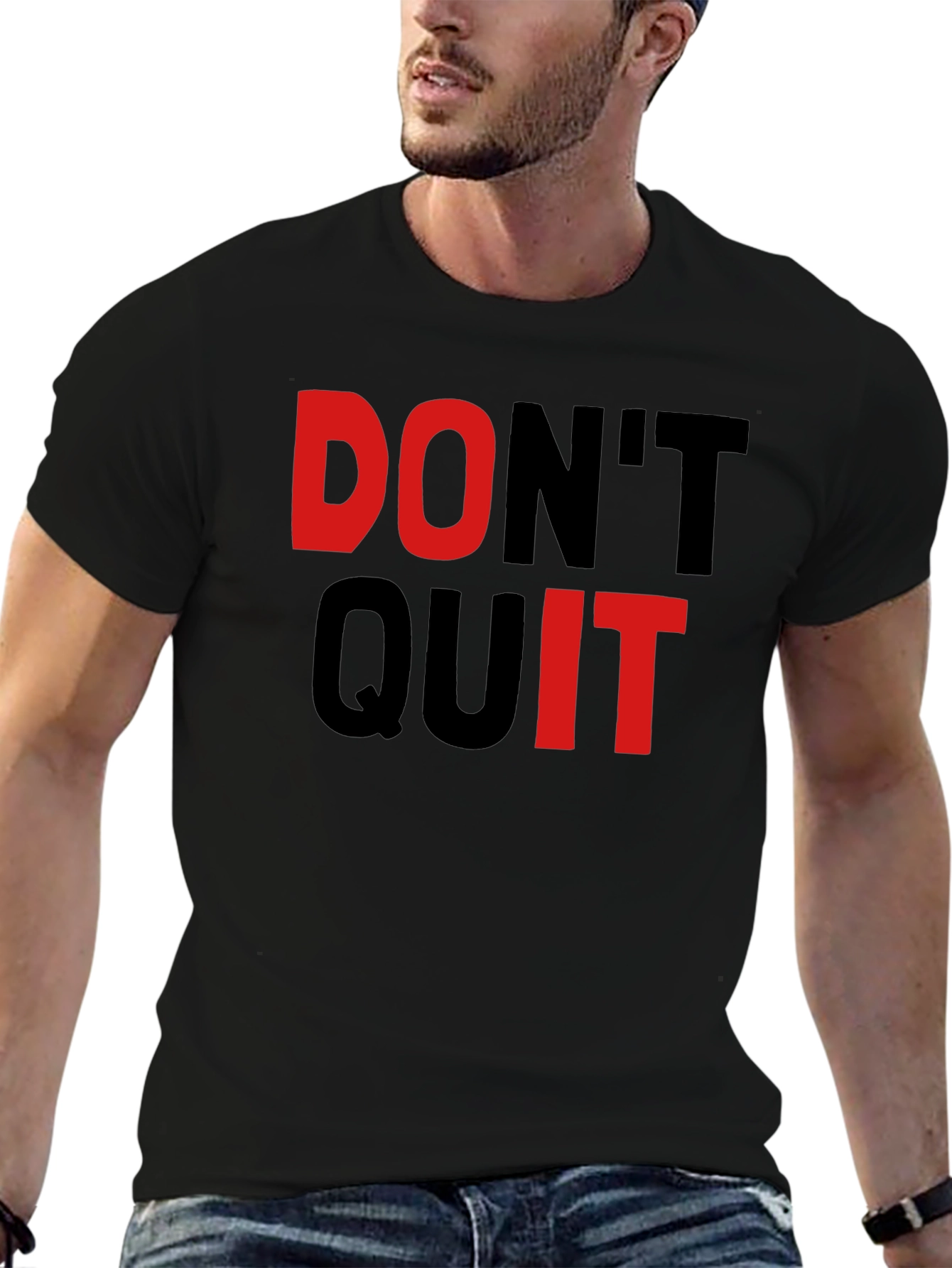 Motivational Dont Quit T-Shirt