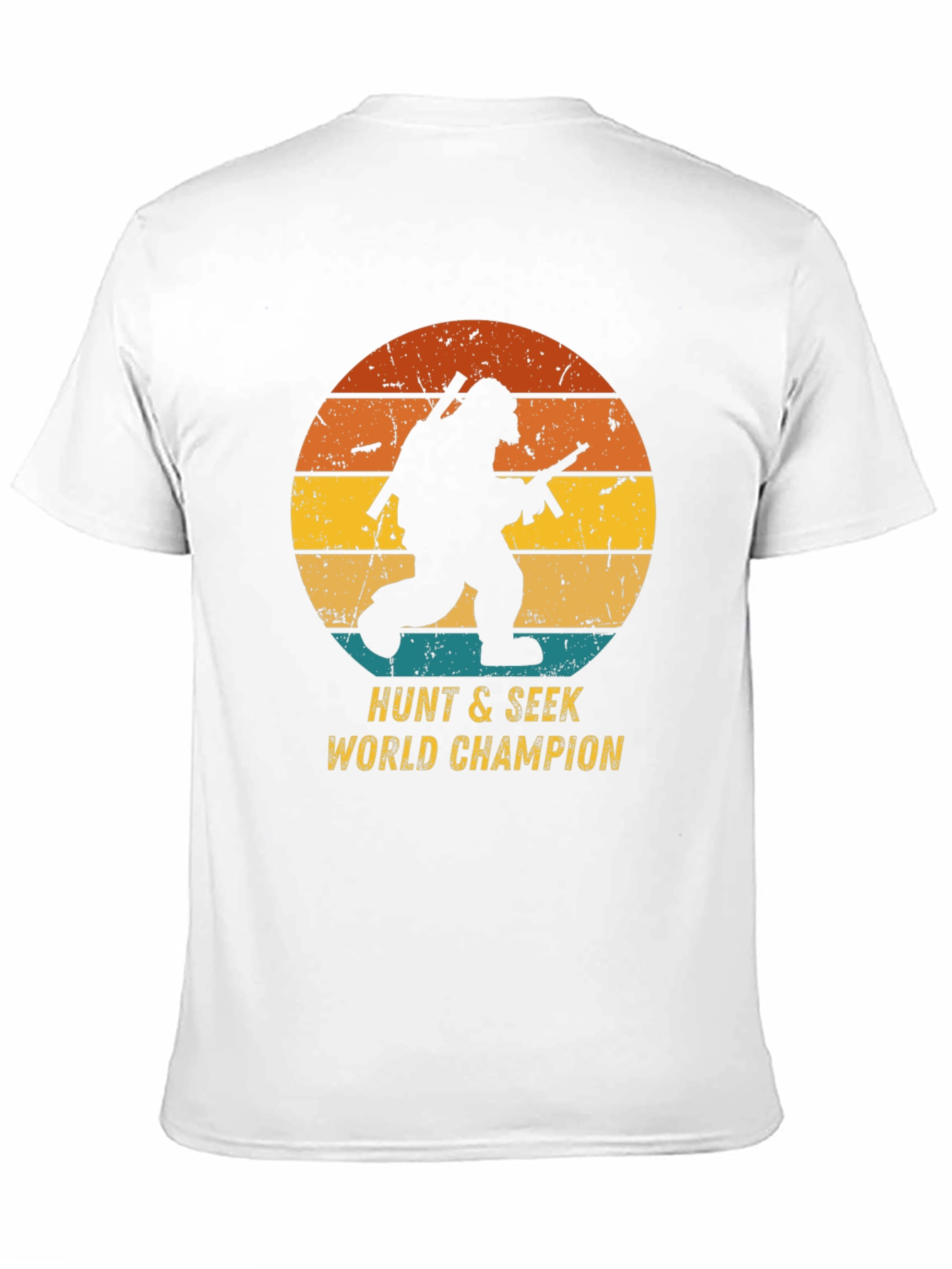 Hunt & Seek World Champion Graphic Tee