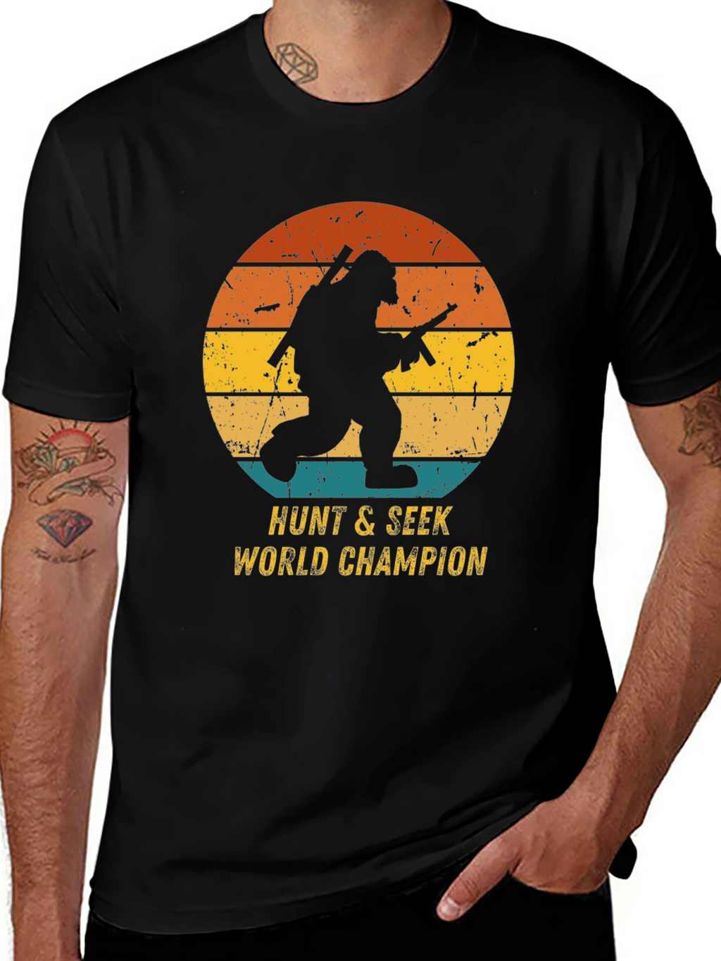 Hunt & Seek World Champion Graphic Tee