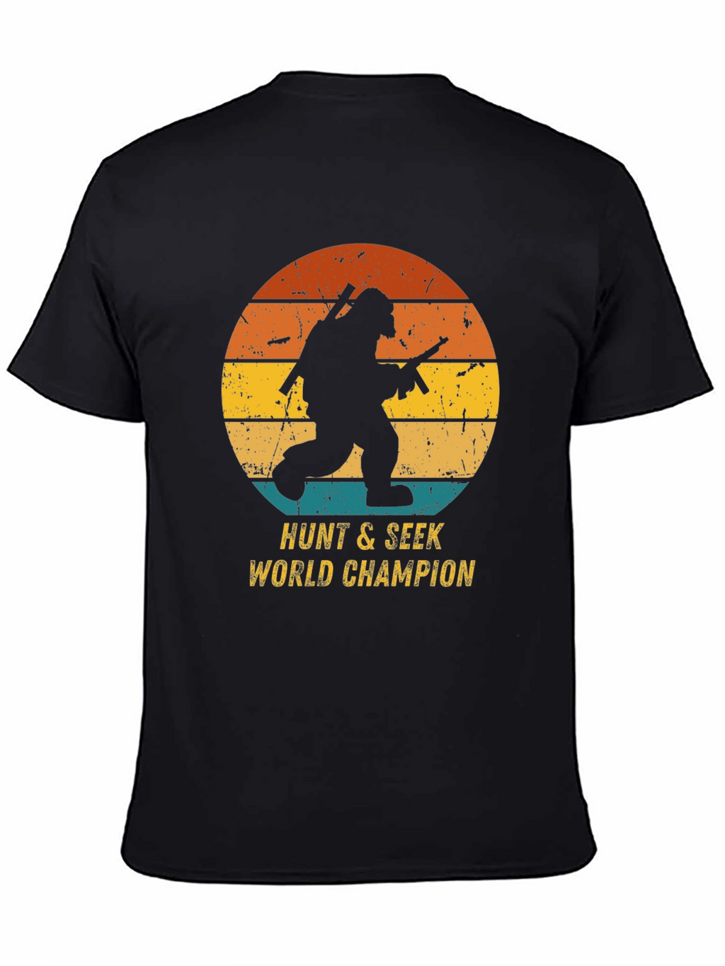 Hunt & Seek World Champion Graphic Tee