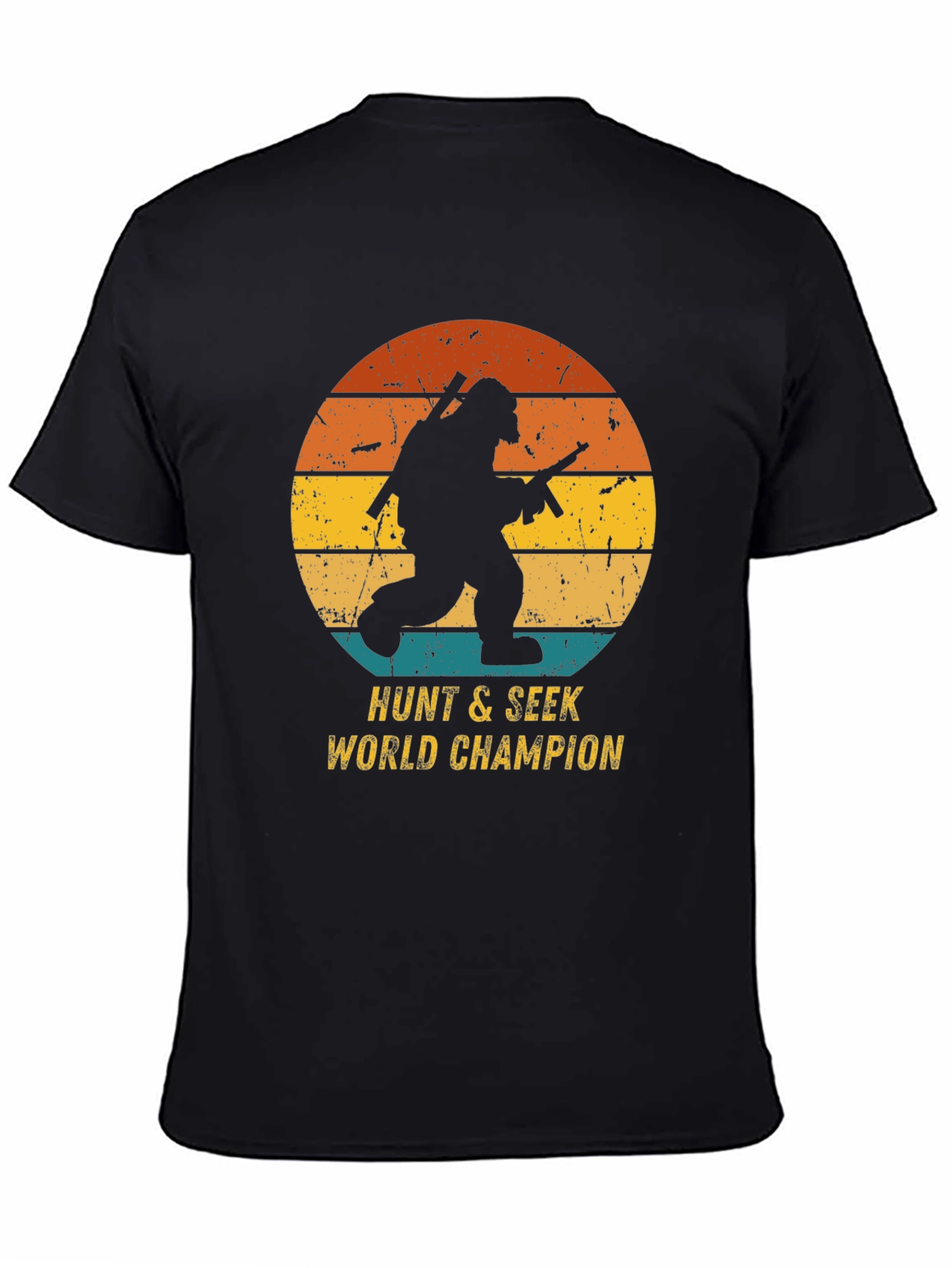 Hunt & Seek World Champion Graphic Tee