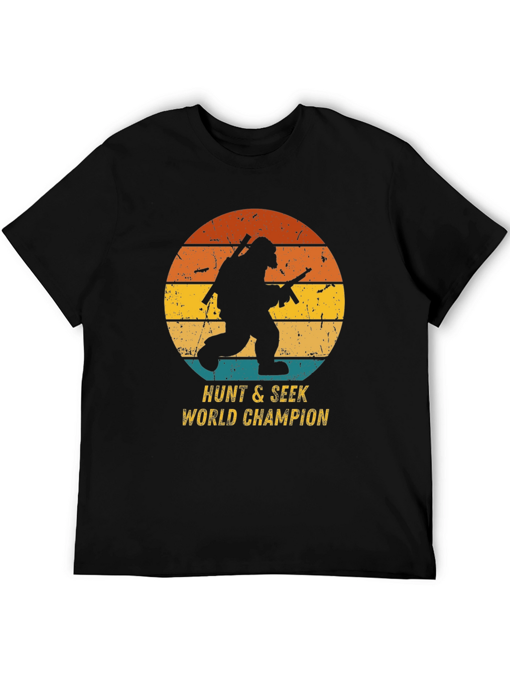 Hunt & Seek World Champion Graphic Tee