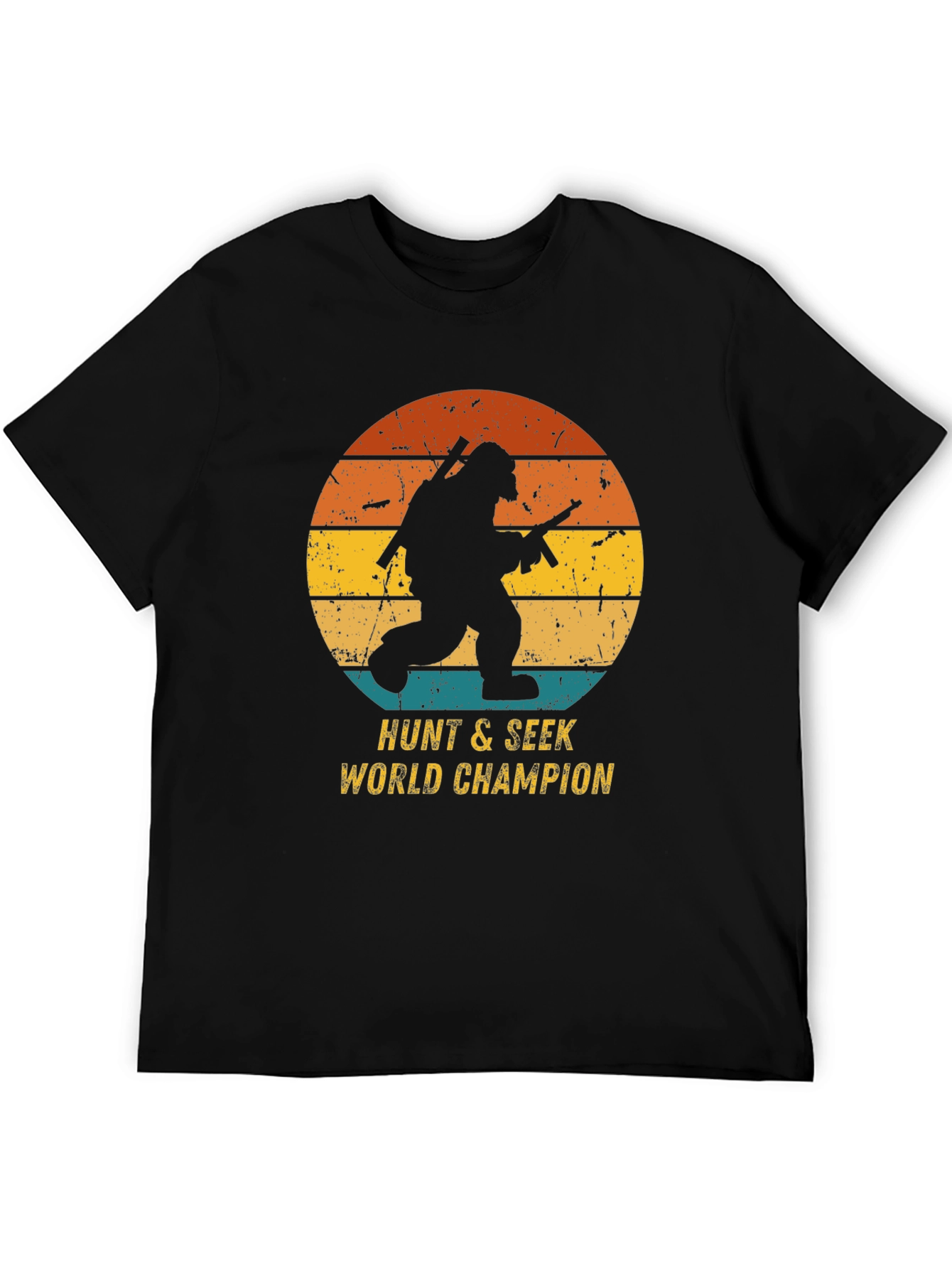 Hunt & Seek World Champion Graphic Tee