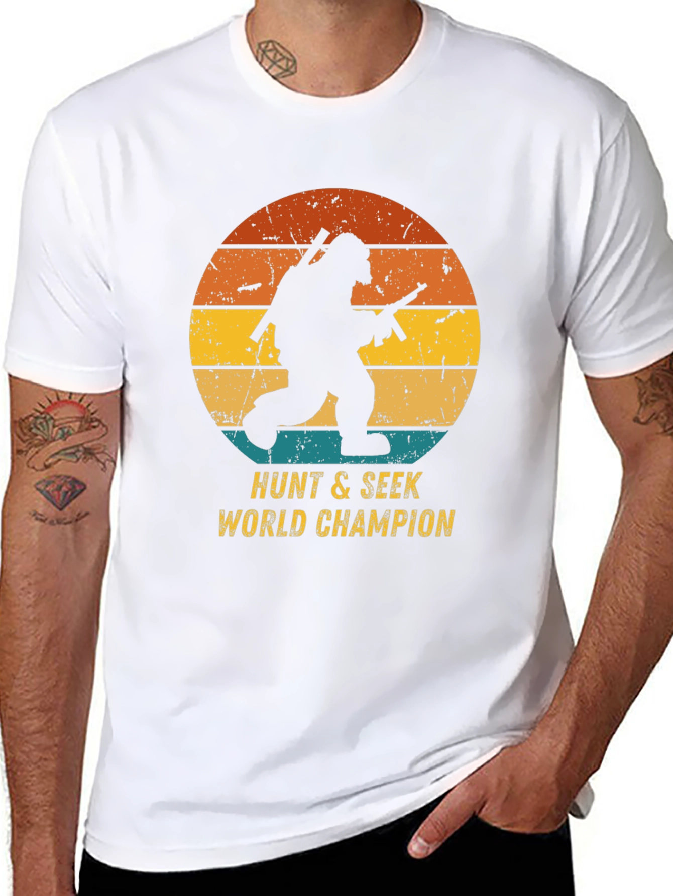 Hunt & Seek World Champion Graphic Tee