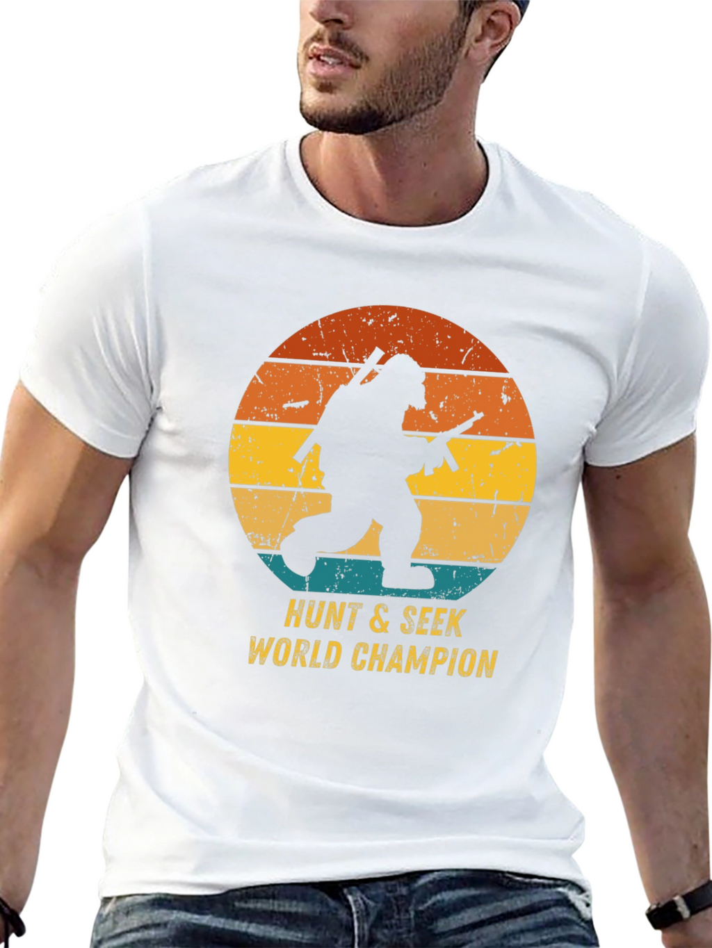 Hunt & Seek World Champion Graphic Tee