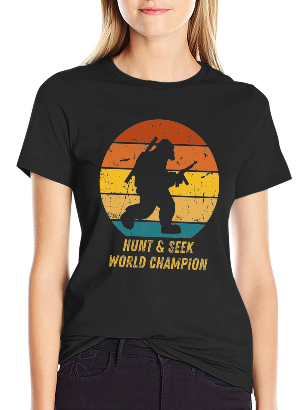 Hunt & Seek World Champion Graphic Tee