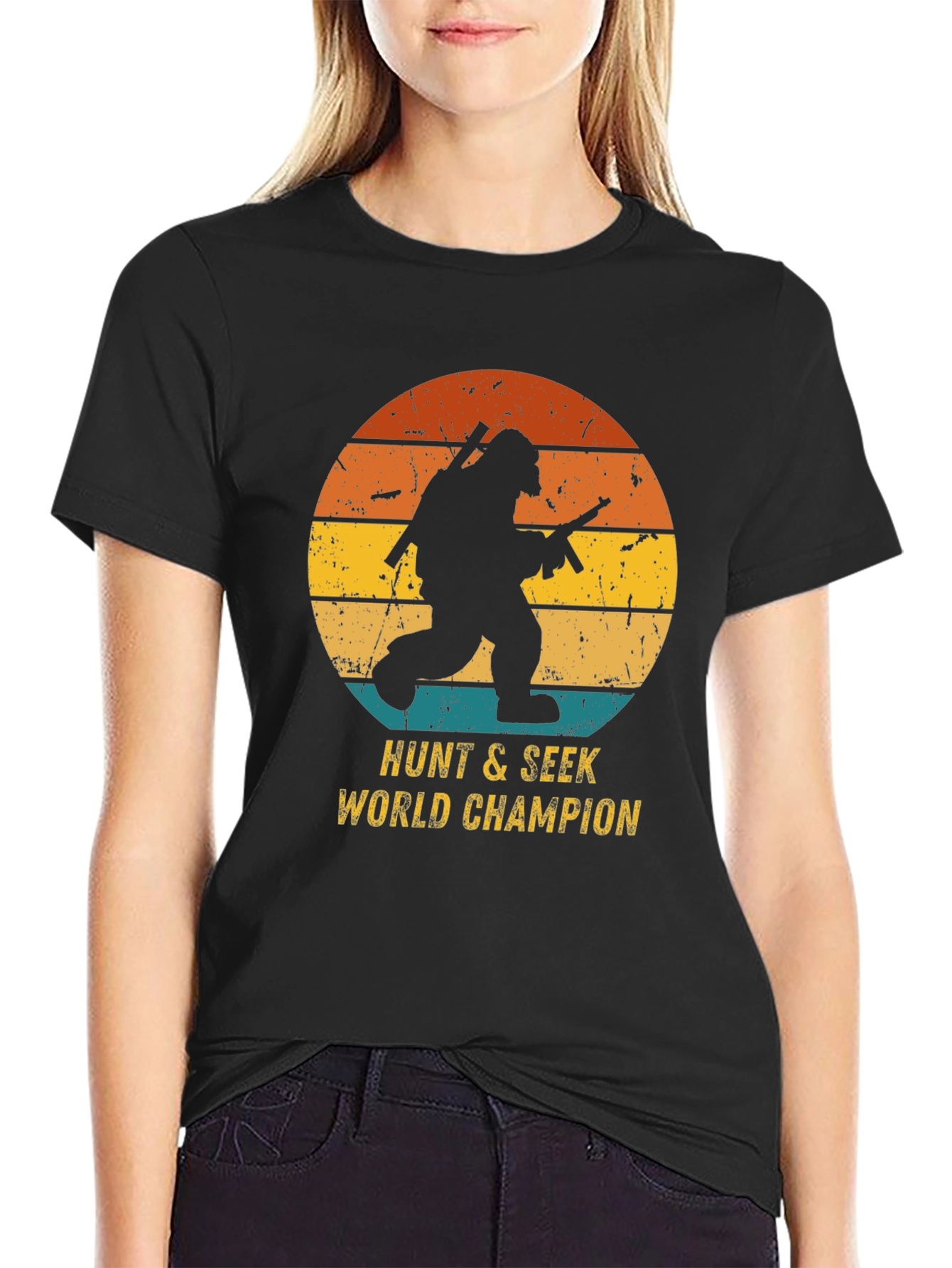 Hunt & Seek World Champion Graphic Tee