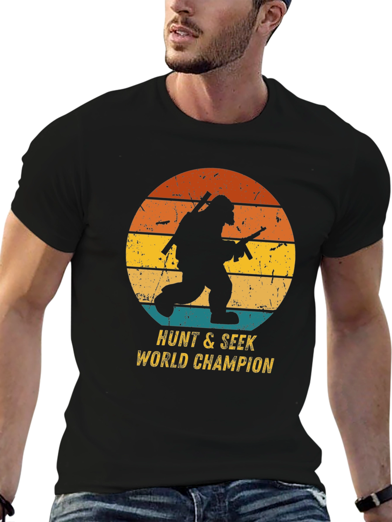 Hunt & Seek World Champion Graphic Tee