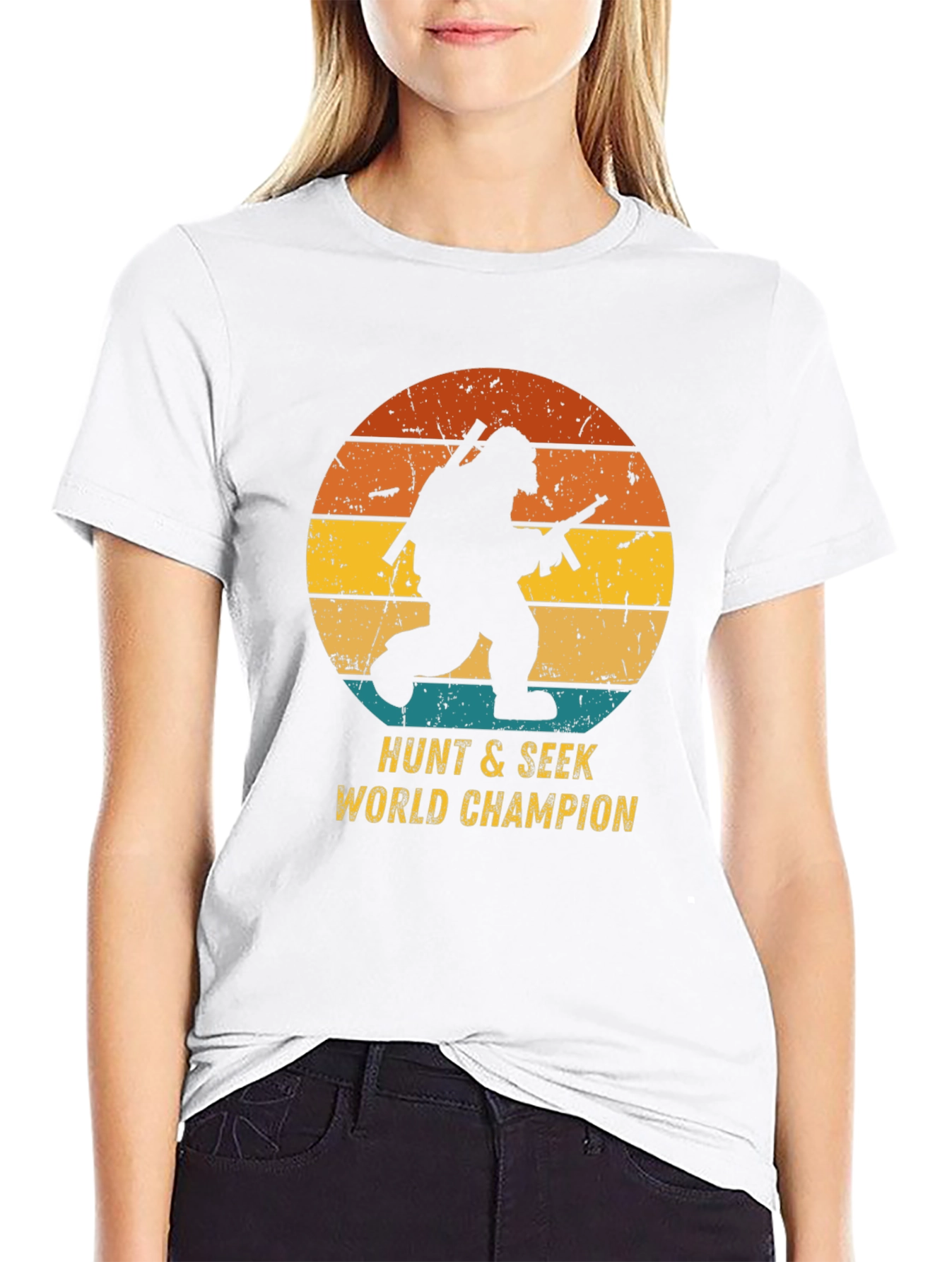 Hunt & Seek World Champion Graphic Tee
