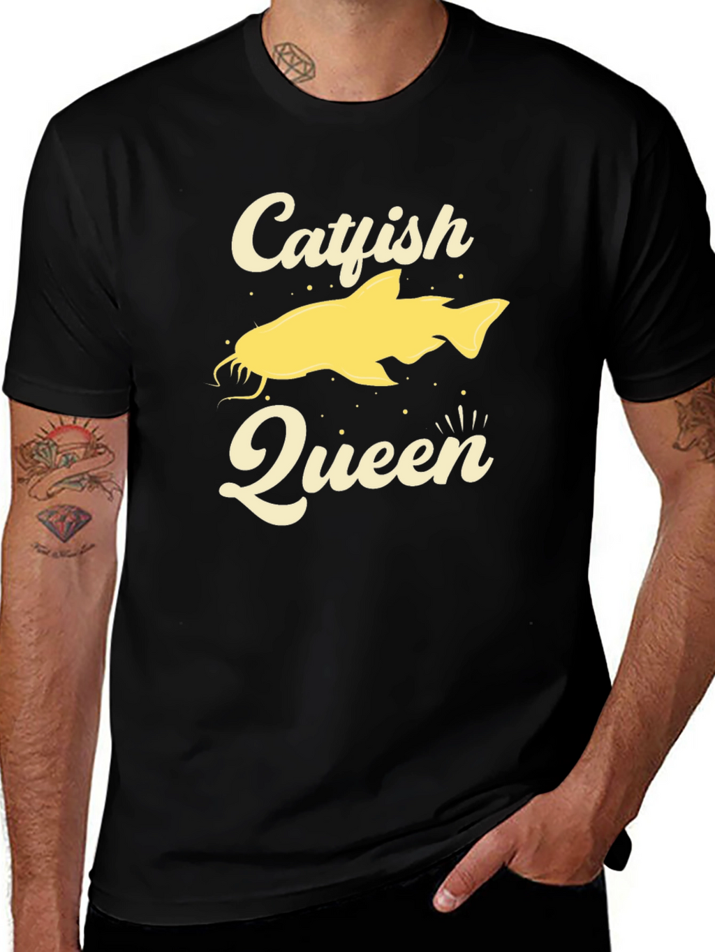 Catfish Queen Graphic T-Shirt