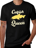 Catfish Queen Graphic T-Shirt
