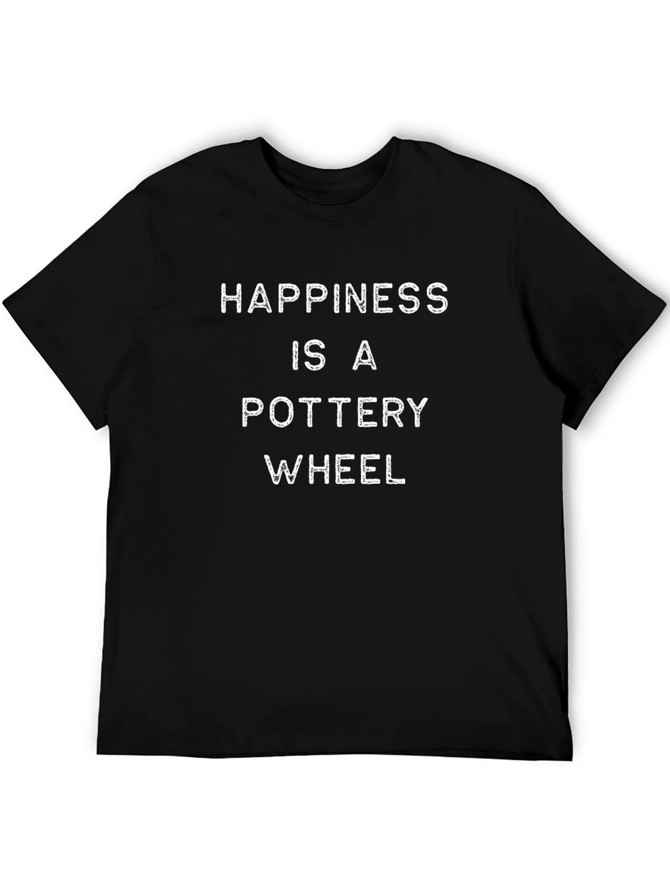 Happiness Pottery Wheel Graphic Tee