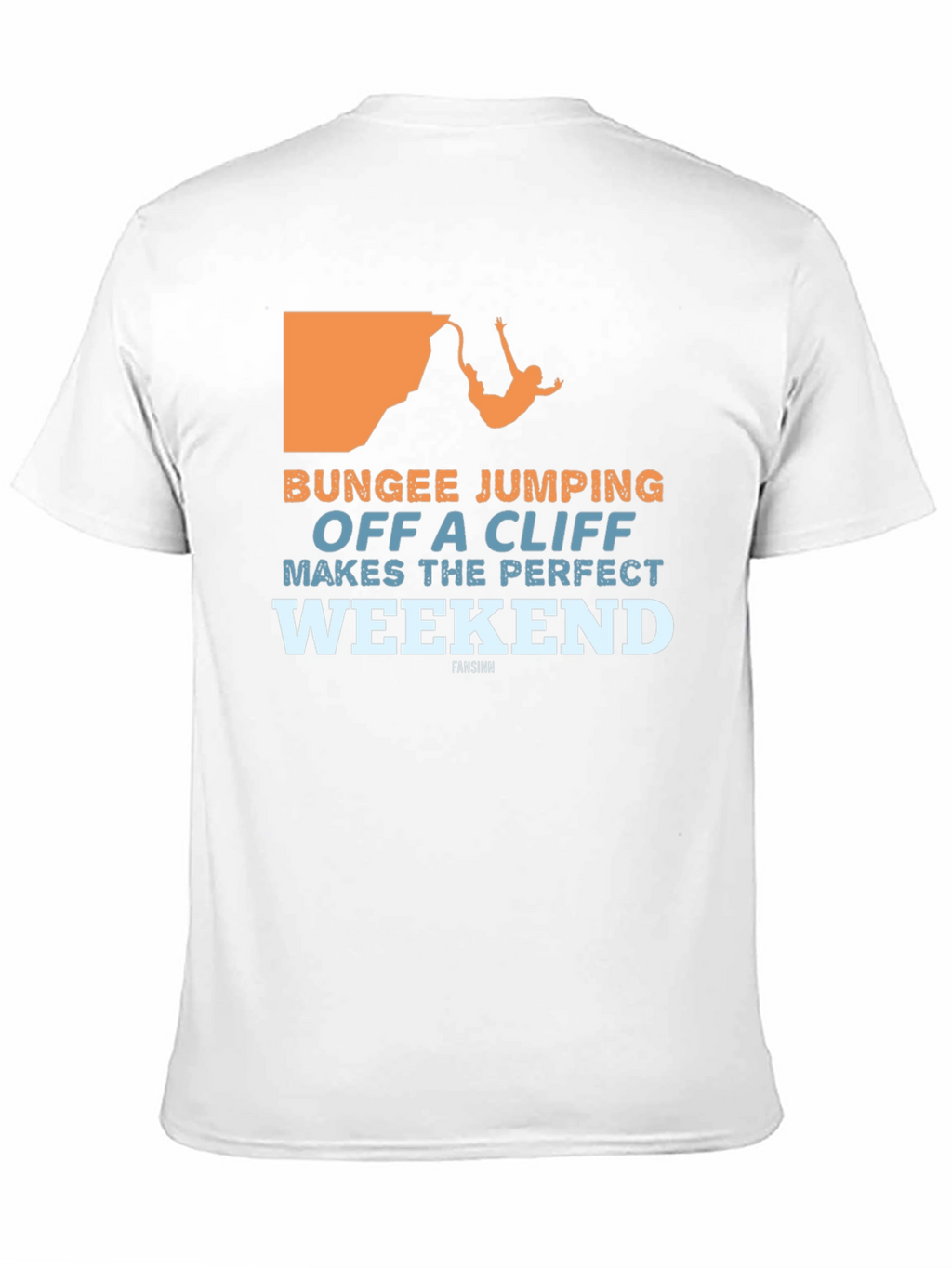 Bungee Jumping Perfect Weekend Graphic T-Shirt