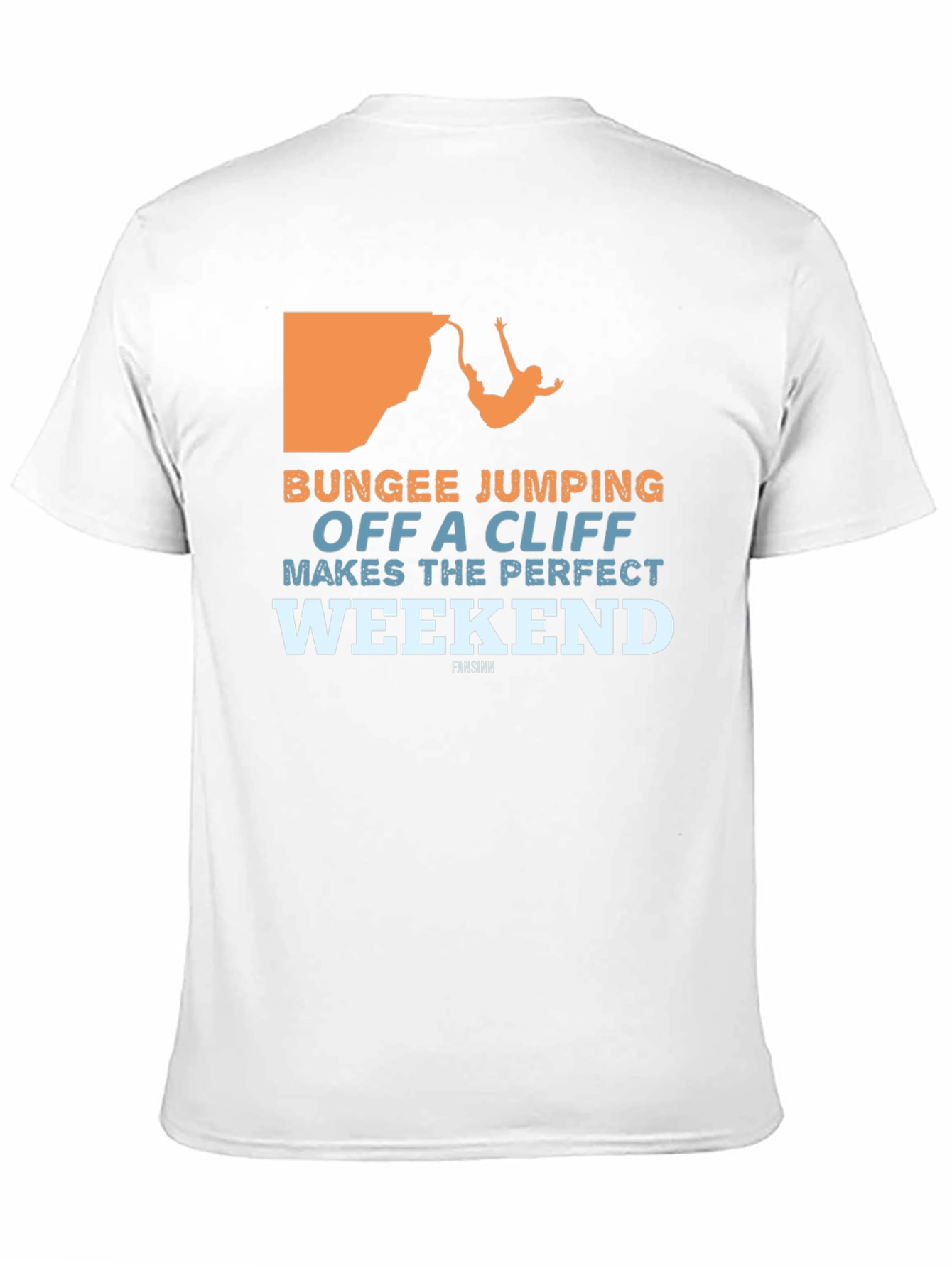 Bungee Jumping Perfect Weekend Graphic T-Shirt