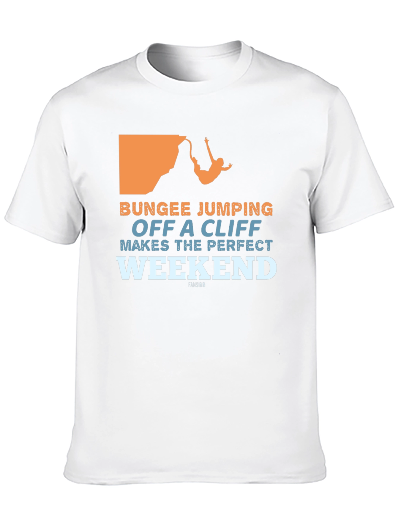 Bungee Jumping Perfect Weekend Graphic T-Shirt