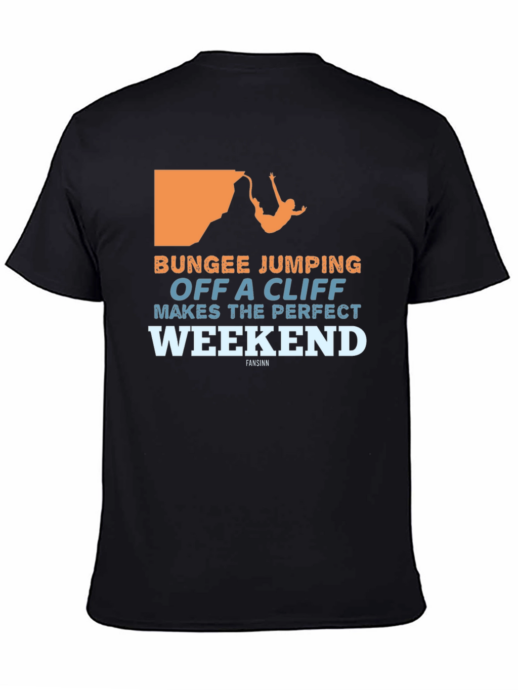 Bungee Jumping Perfect Weekend Graphic T-Shirt