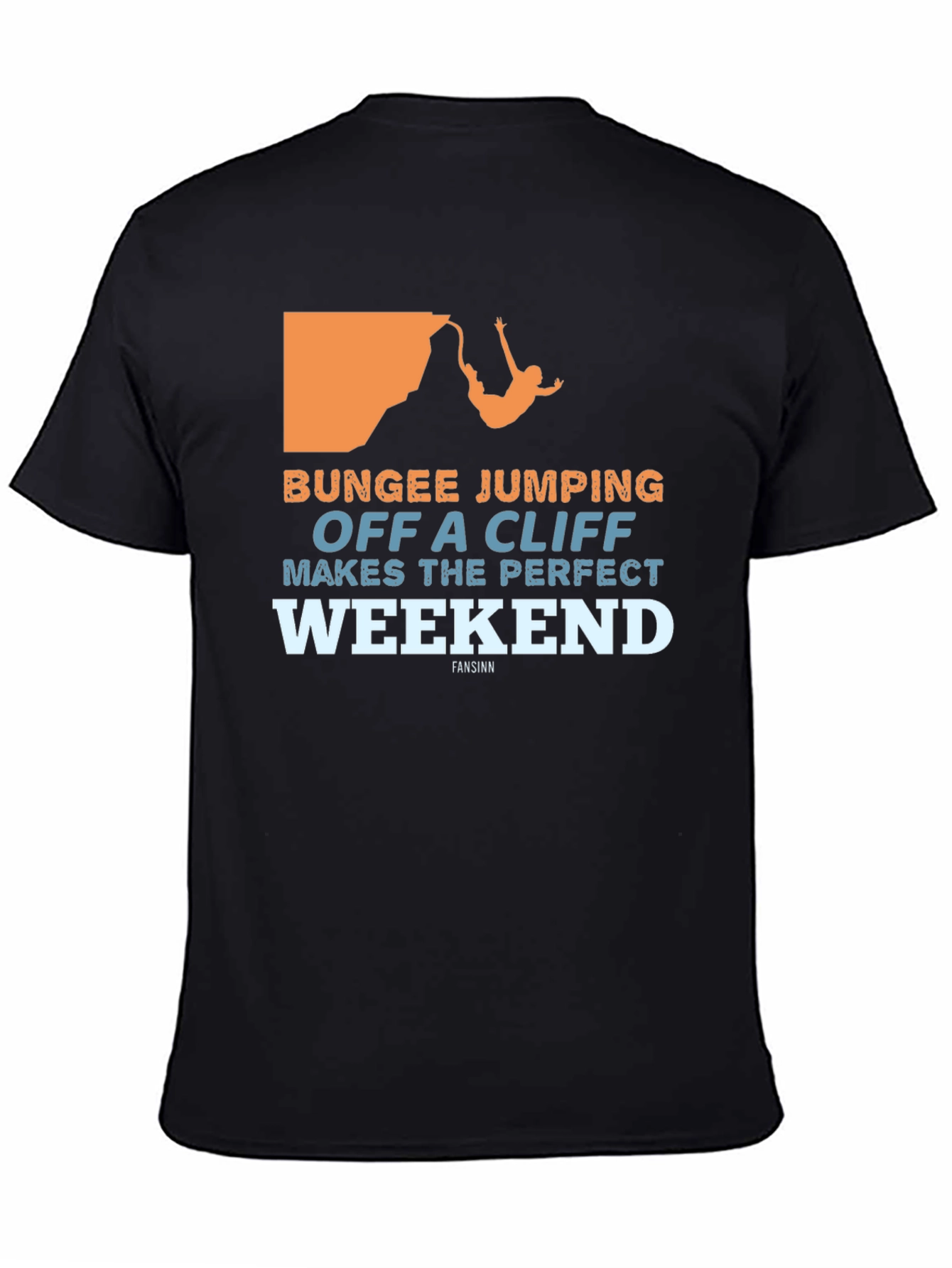 Bungee Jumping Perfect Weekend Graphic T-Shirt