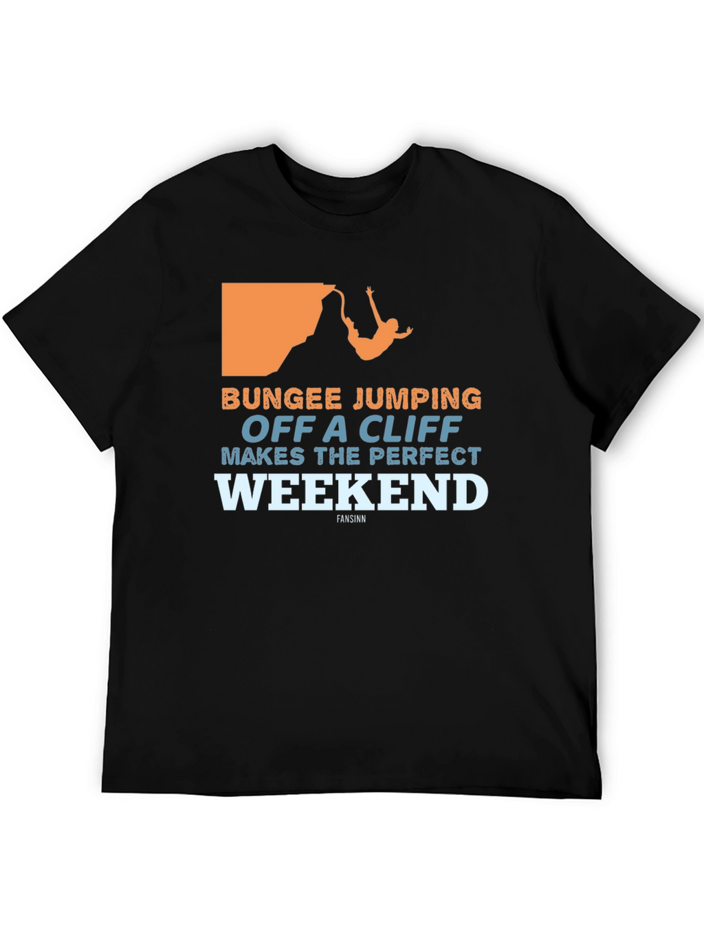 Bungee Jumping Perfect Weekend Graphic T-Shirt