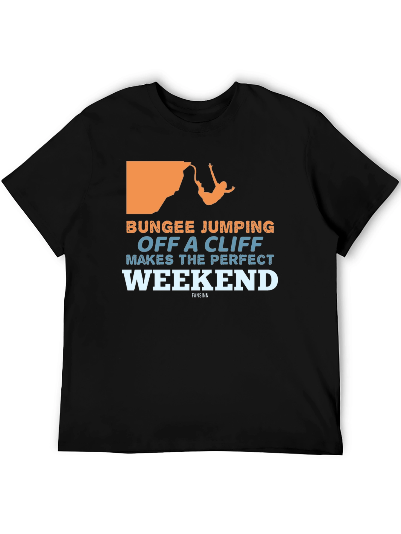 Bungee Jumping Perfect Weekend Graphic T-Shirt