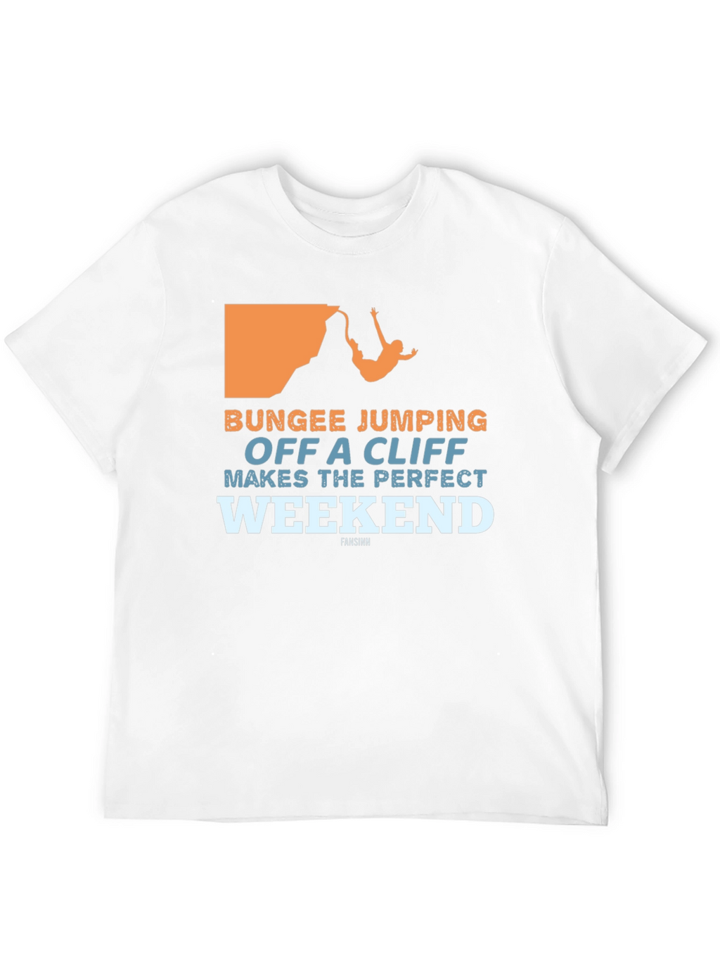 Bungee Jumping Perfect Weekend Graphic T-Shirt