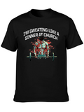 Sweating Sinner Gym T-Shirt