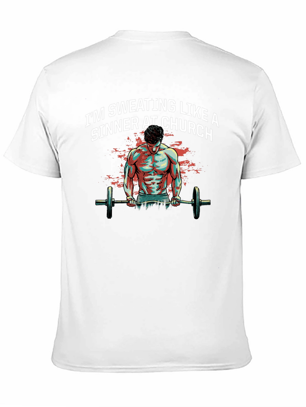 Sweating Sinner Gym T-Shirt