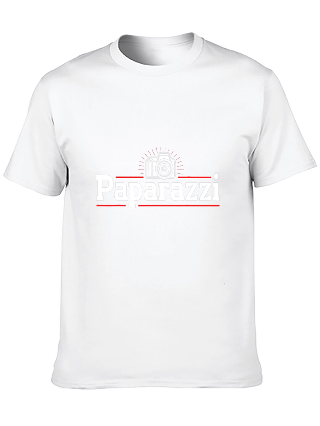Paparazzi Camera Graphic Black T-Shirt