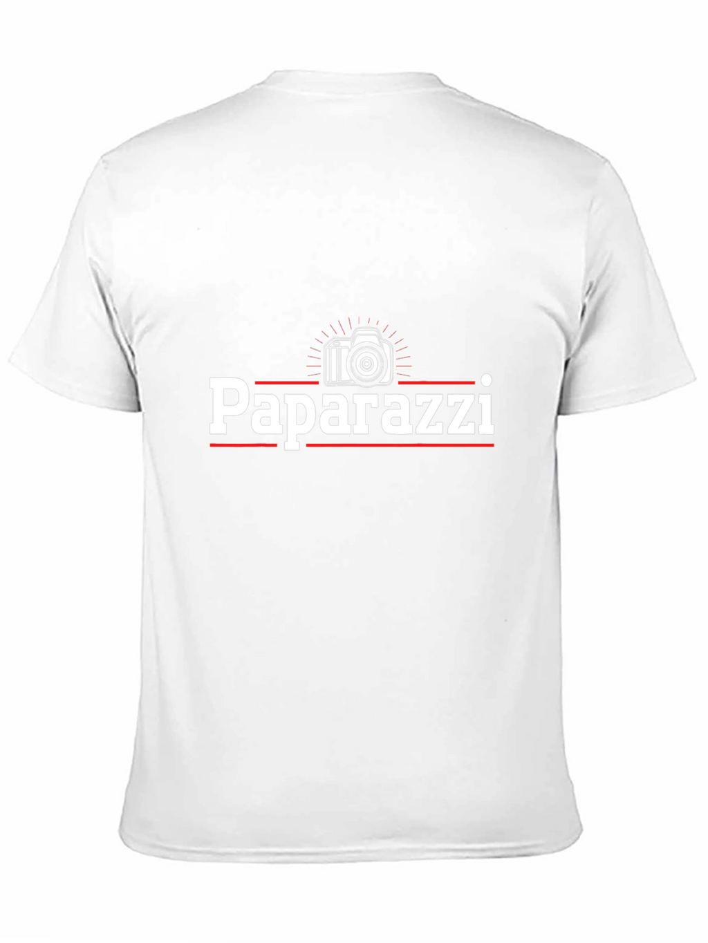 Paparazzi Camera Graphic Black T-Shirt