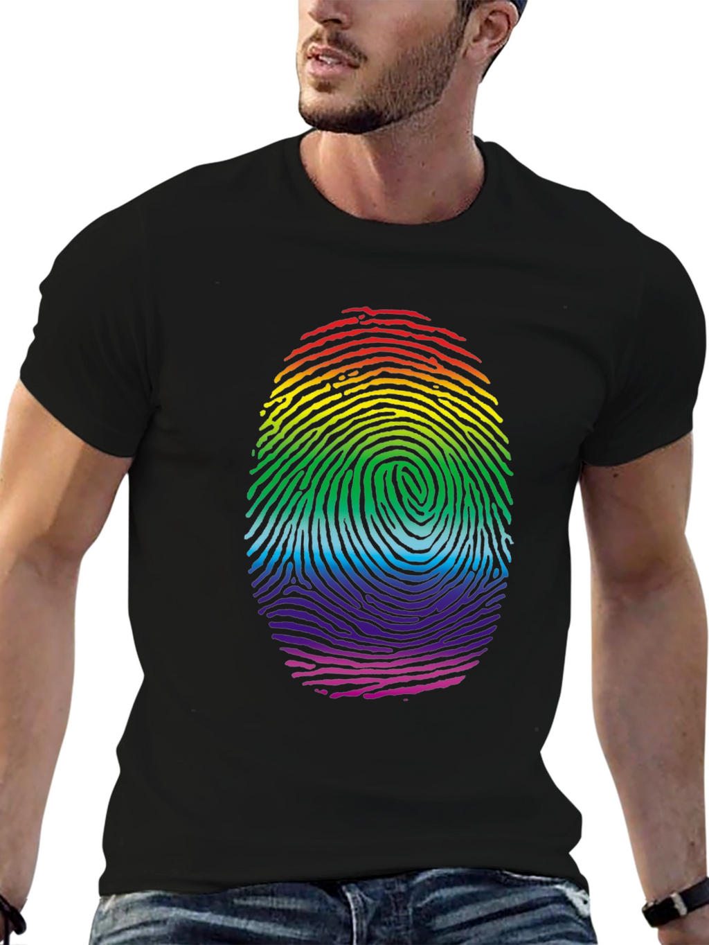 Pride Fingerprint Tee