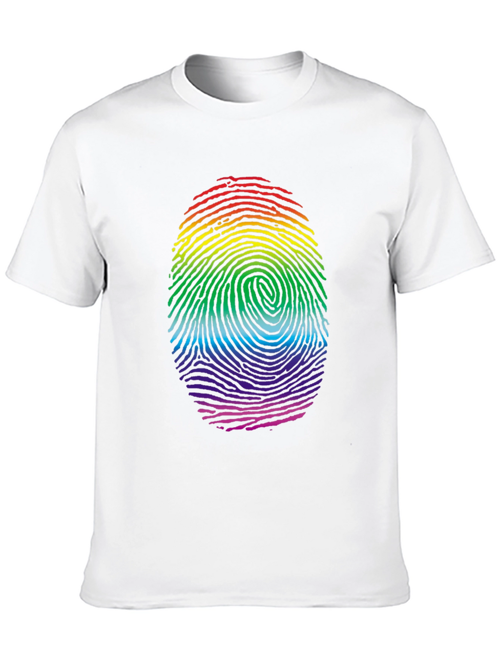 Pride Fingerprint Tee