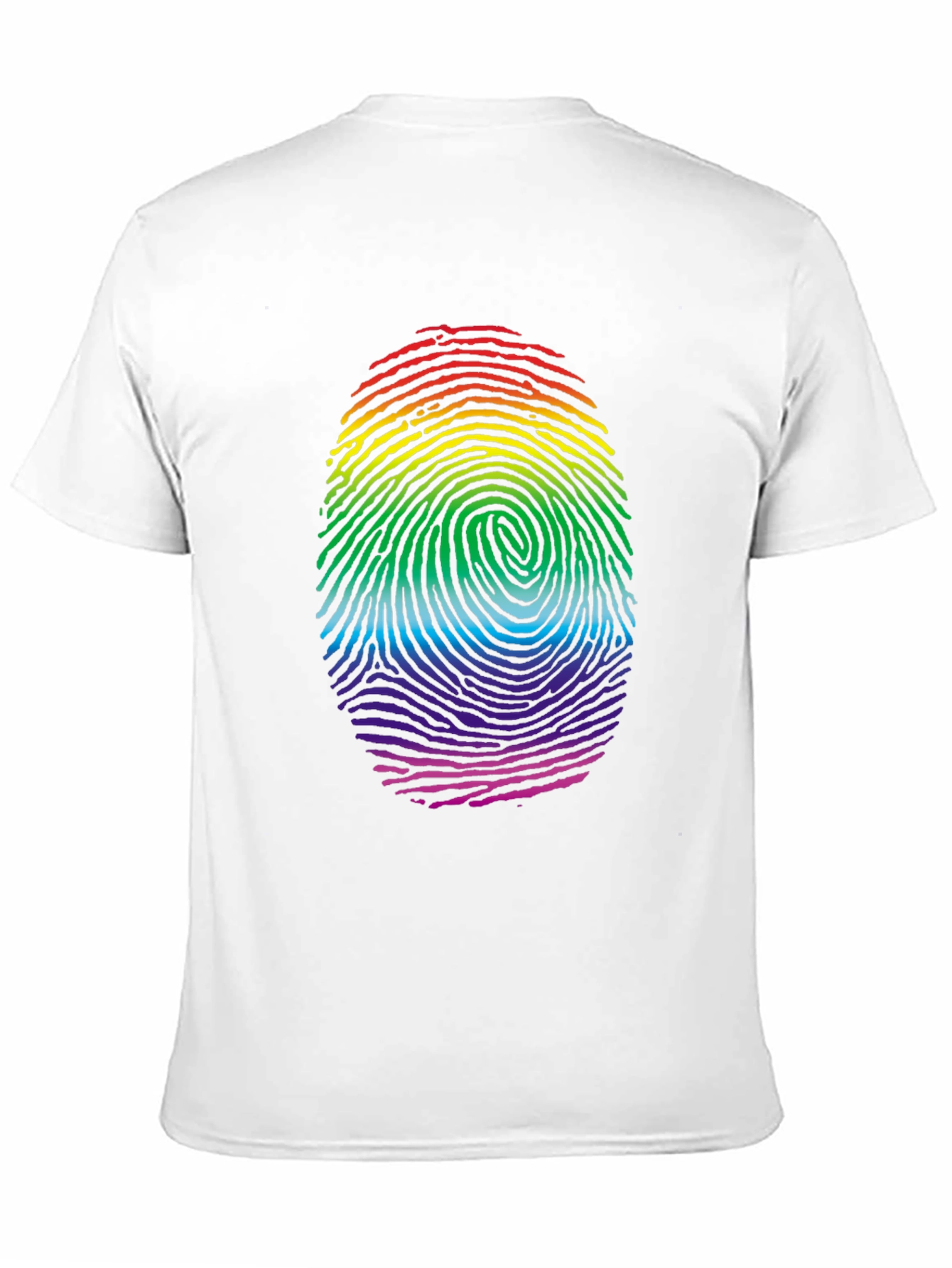 Pride Fingerprint Tee