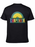 Carpenter Saw Blade Retro T-Shirt