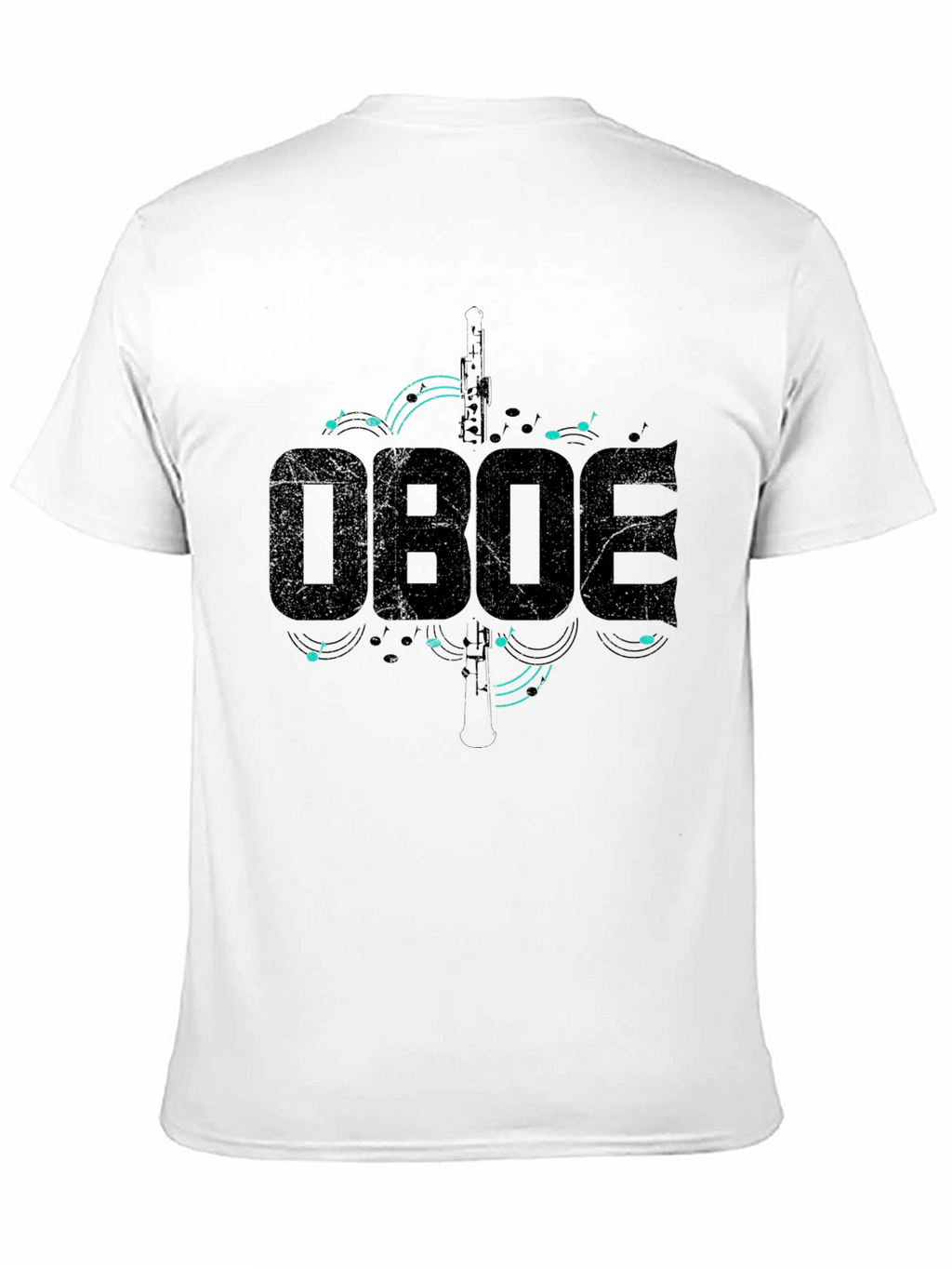 Oboe Music T-Shirt | Musicians Tee