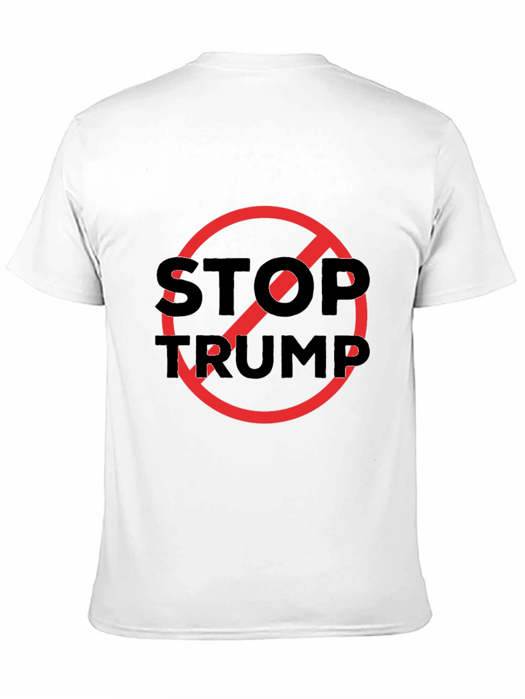 Stop Trump Graphic Tee - Political Statement T-Shirt