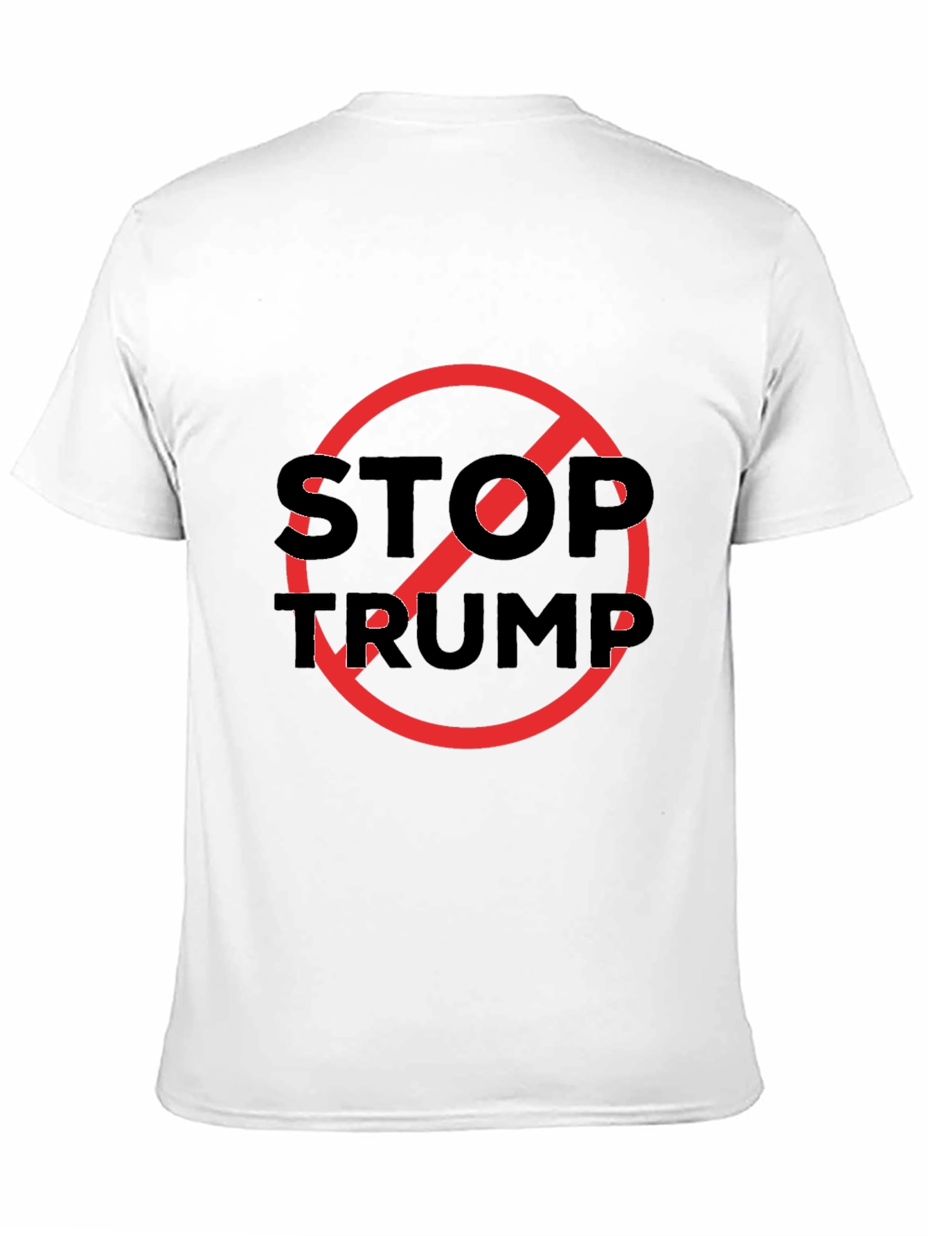 Stop Trump Graphic Tee - Political Statement T-Shirt