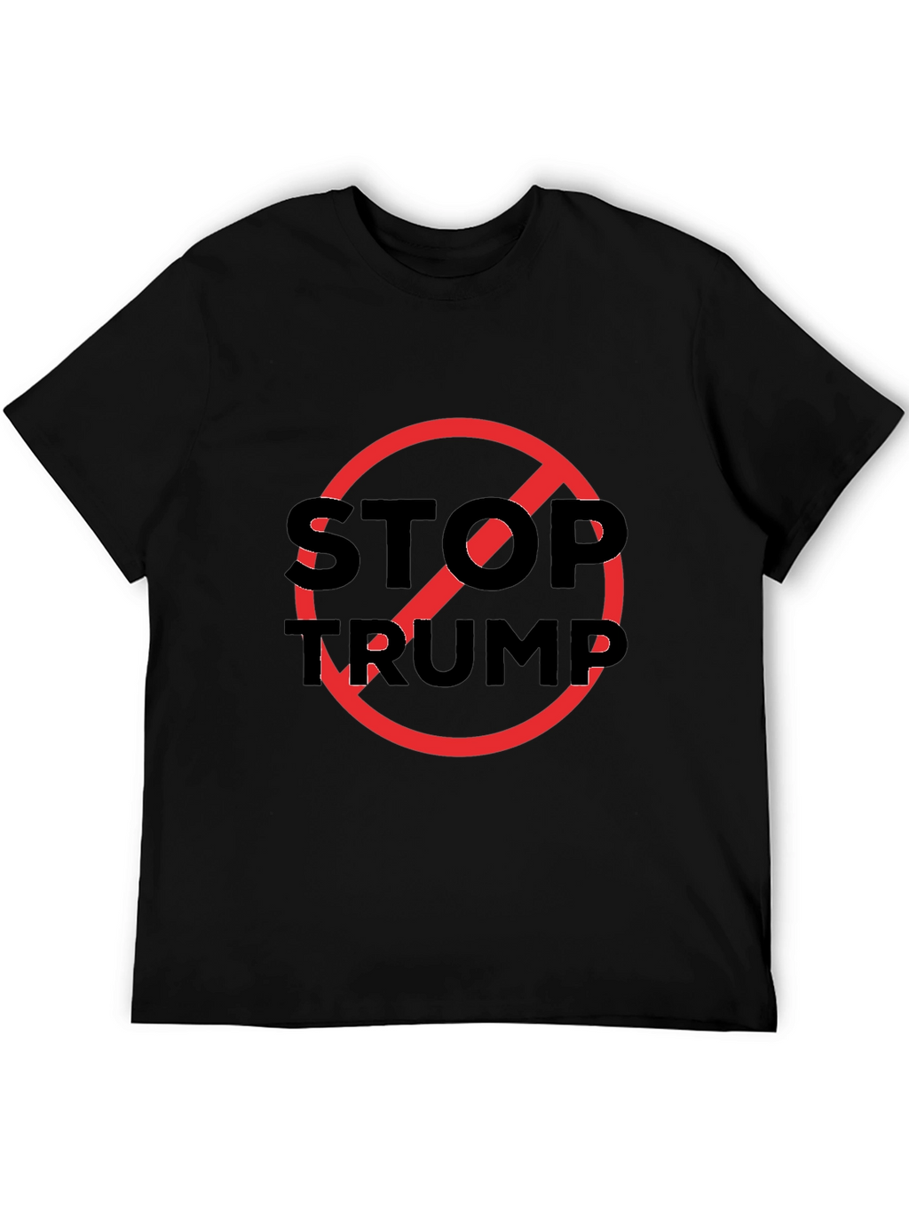 Stop Trump Graphic Tee - Political Statement T-Shirt