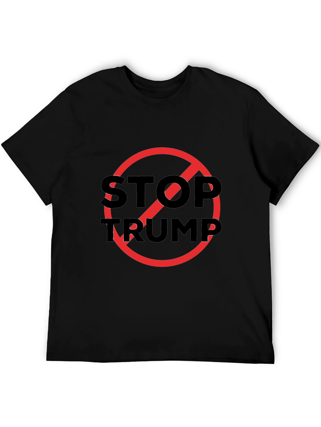 Stop Trump Graphic Tee - Political Statement T-Shirt
