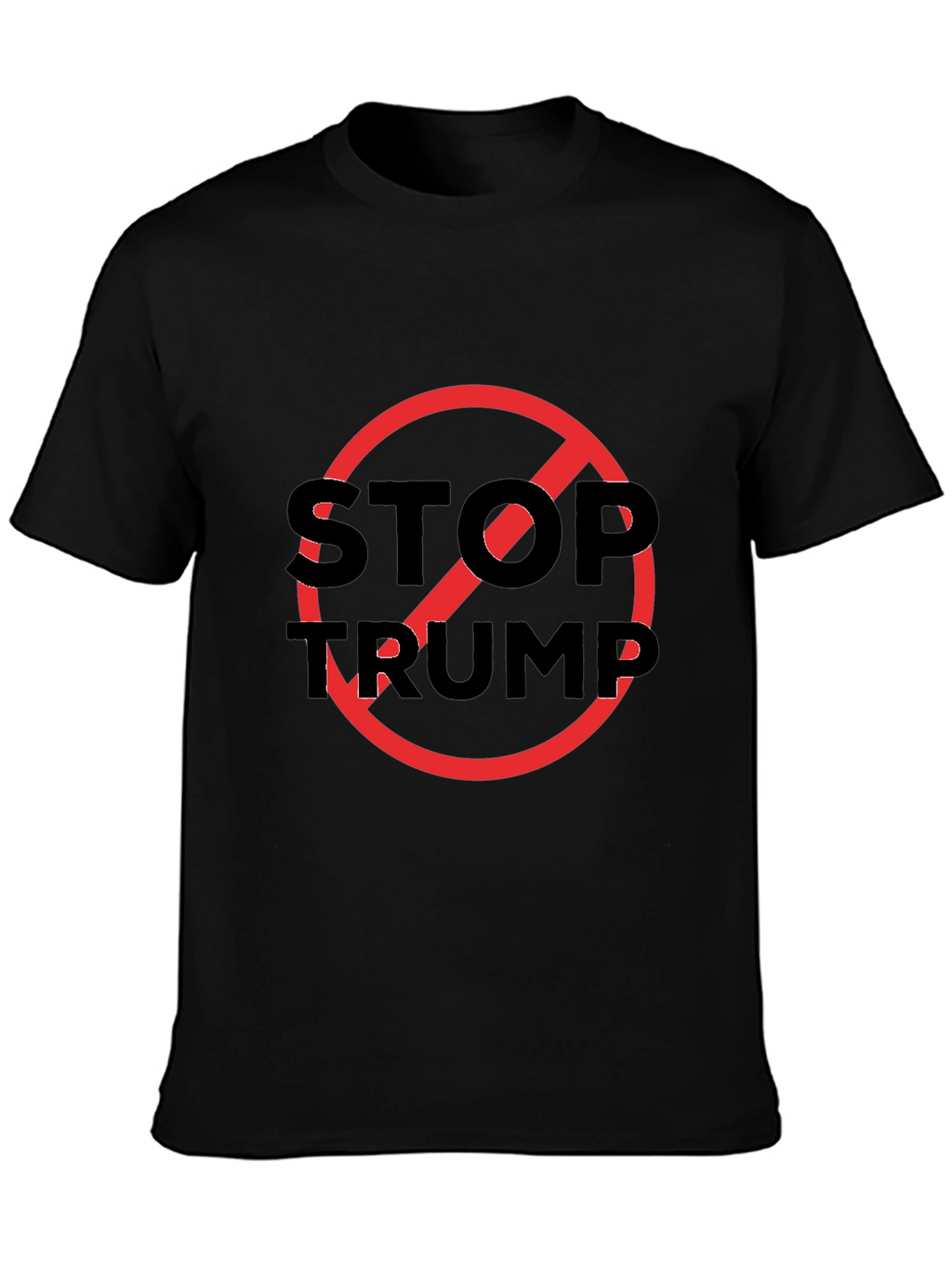 Stop Trump Graphic Tee - Political Statement T-Shirt