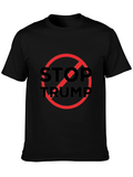 Stop Trump Graphic Tee - Political Statement T-Shirt